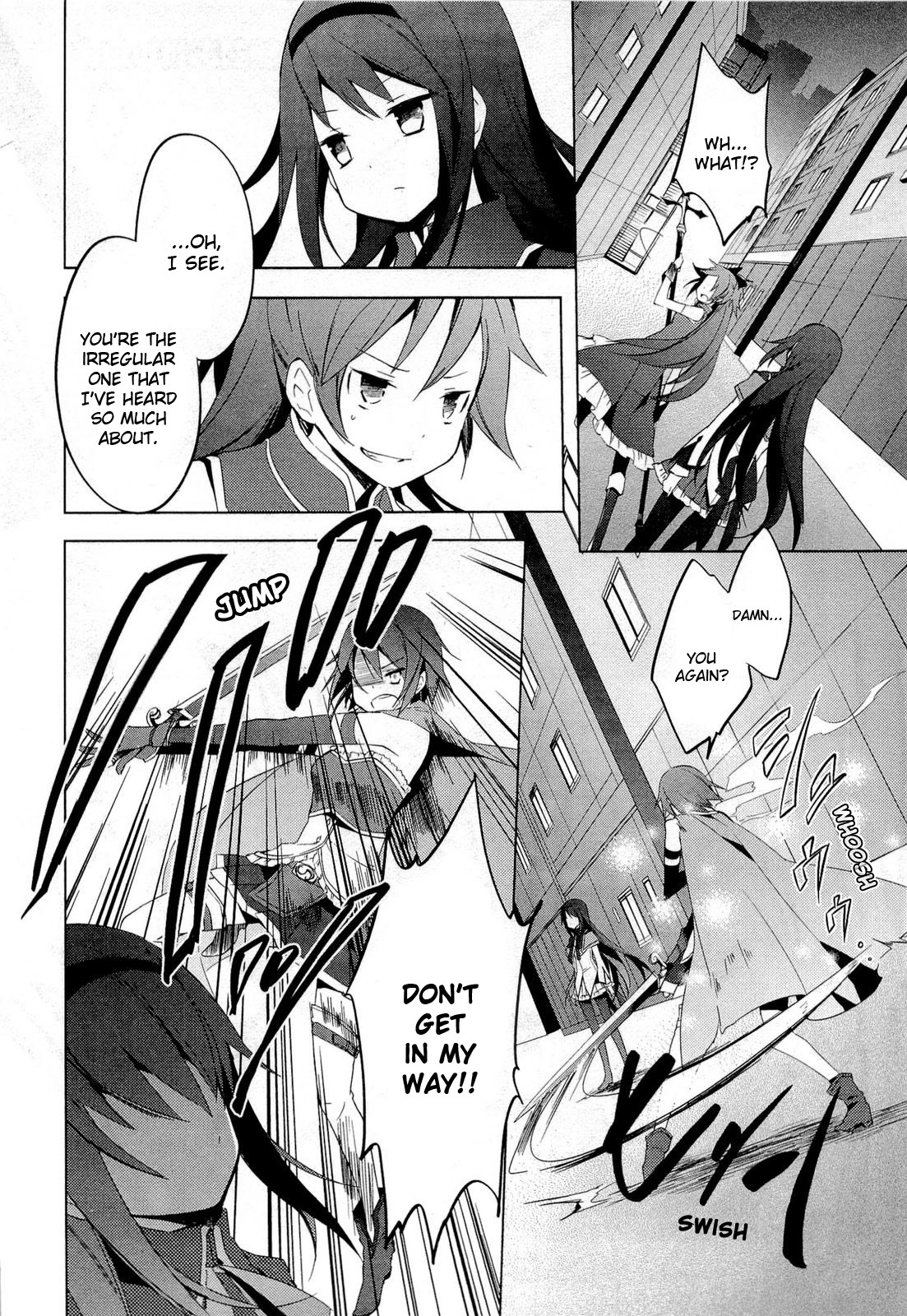 Mahou Shoujo Madoka★Magica Chapter 6 page 2 - Chapter 6: This is Definitely Wrong