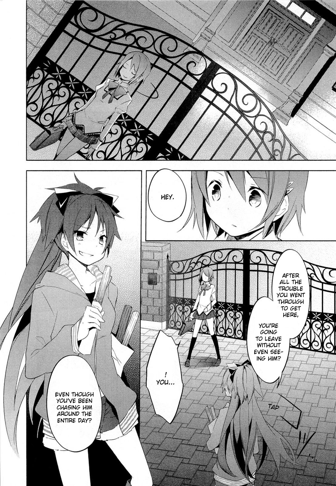 Mahou Shoujo Madoka★Magica Chapter 6 page 20 - Chapter 6: This is Definitely Wrong