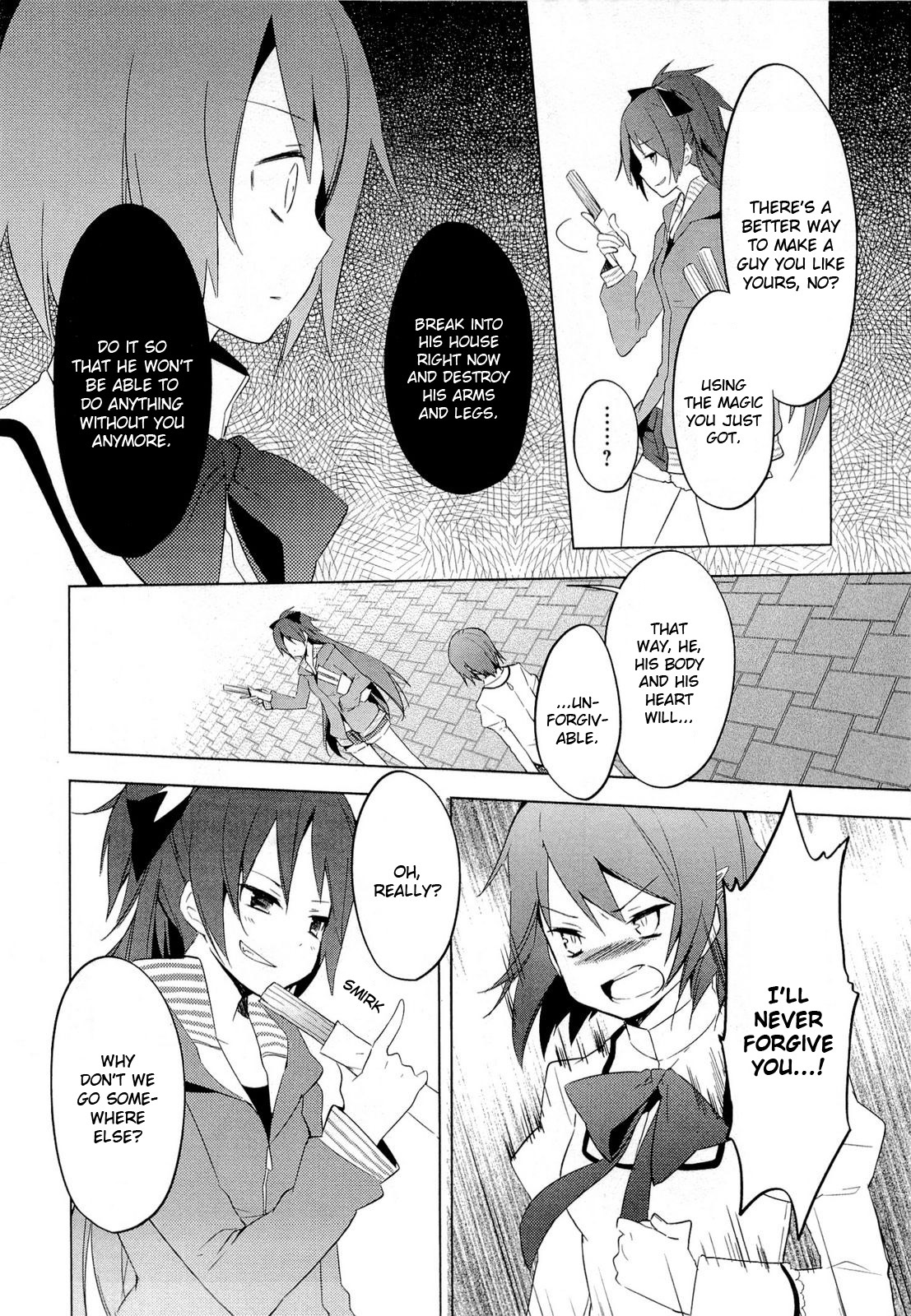 Mahou Shoujo Madoka★Magica Chapter 6 page 22 - Chapter 6: This is Definitely Wrong