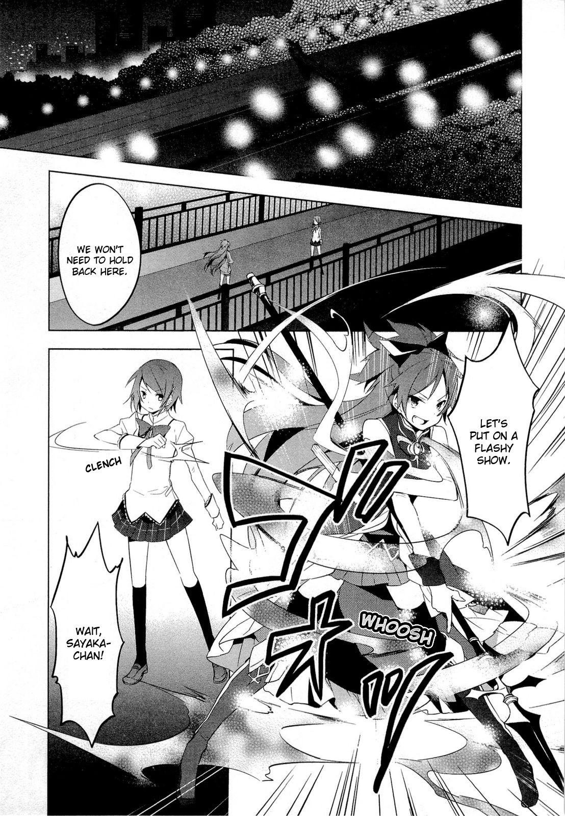 Mahou Shoujo Madoka★Magica Chapter 6 page 23 - Chapter 6: This is Definitely Wrong