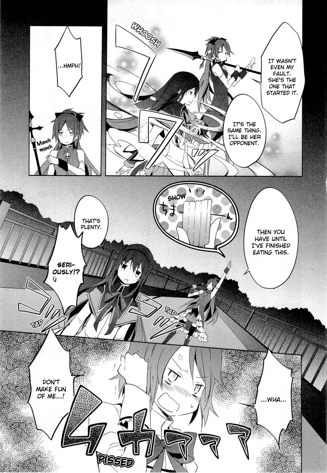 Mahou Shoujo Madoka★Magica Chapter 6 page 25 - Chapter 6: This is Definitely Wrong