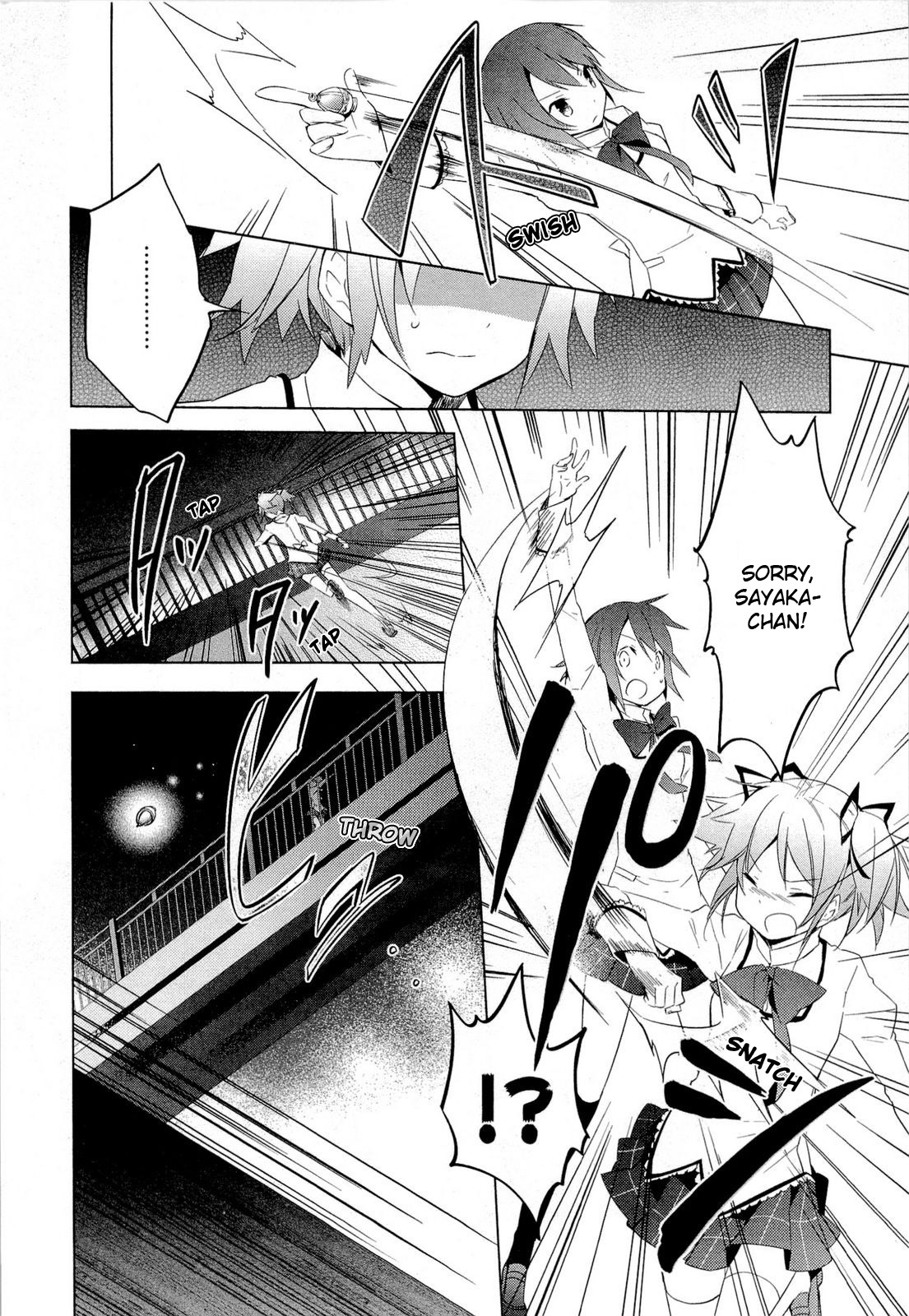 Mahou Shoujo Madoka★Magica Chapter 6 page 26 - Chapter 6: This is Definitely Wrong