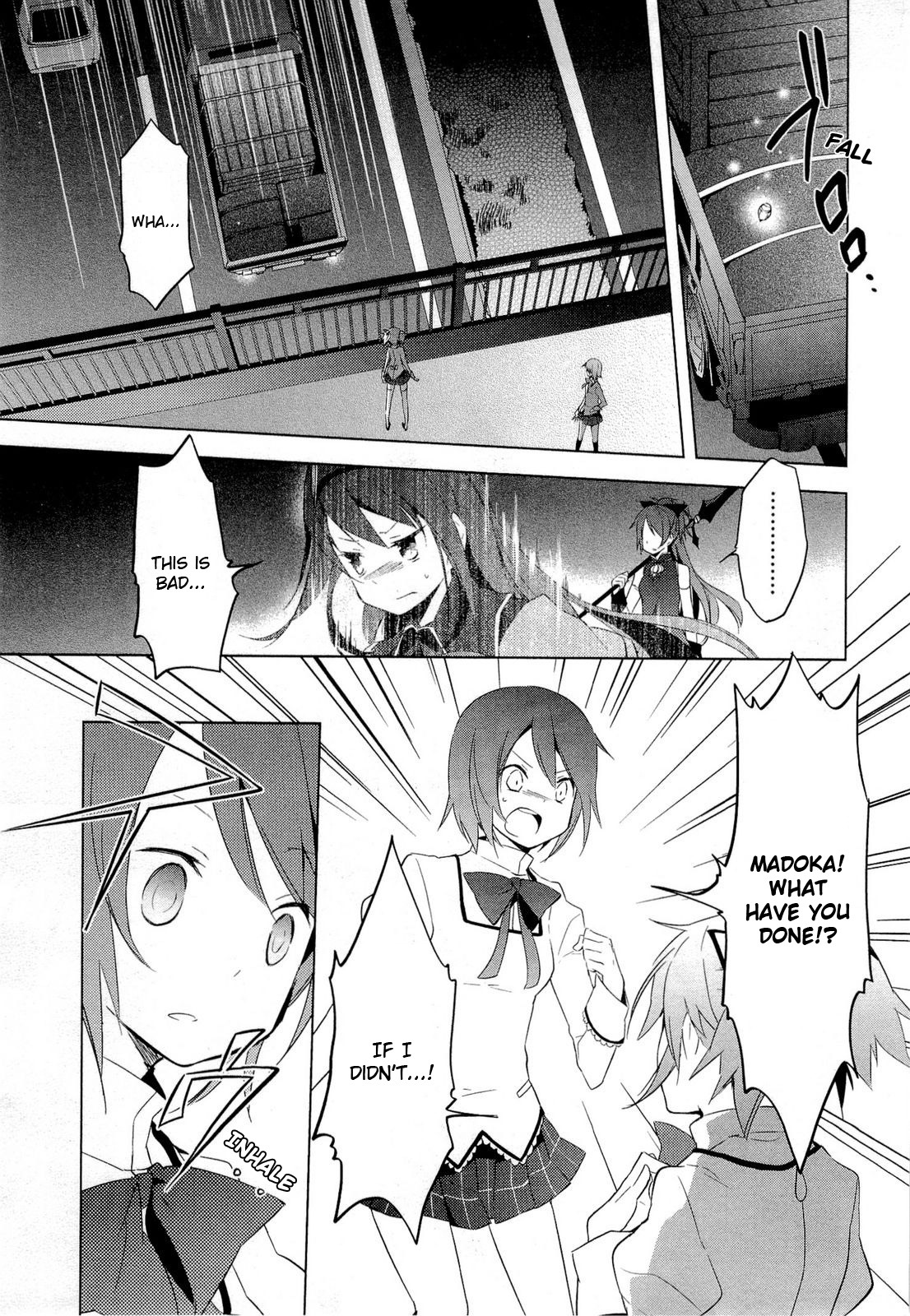 Mahou Shoujo Madoka★Magica Chapter 6 page 27 - Chapter 6: This is Definitely Wrong