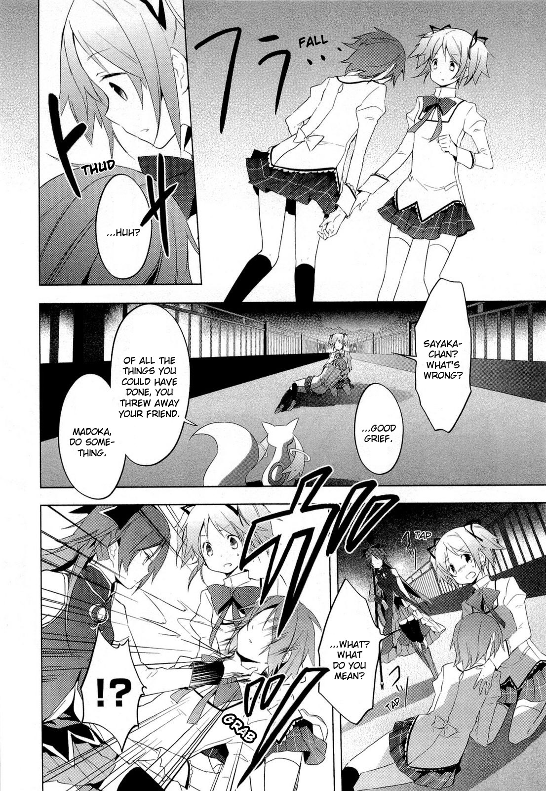 Mahou Shoujo Madoka★Magica Chapter 6 page 28 - Chapter 6: This is Definitely Wrong