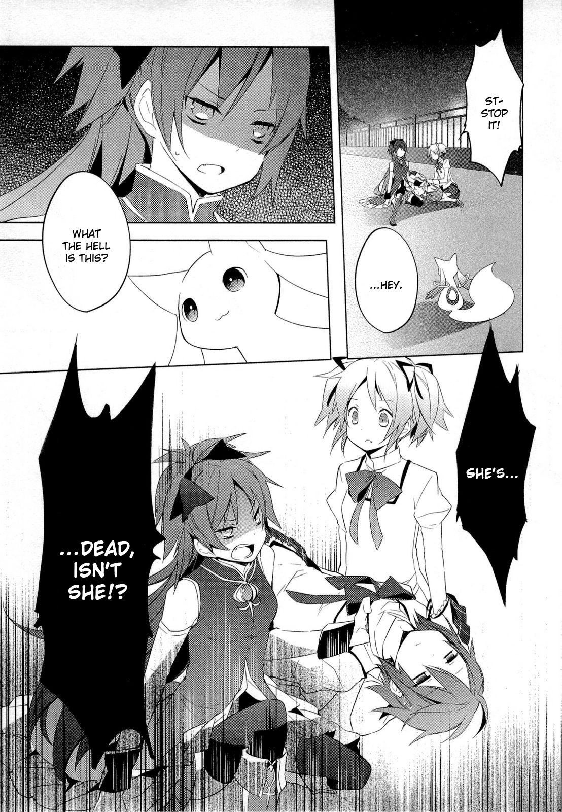 Mahou Shoujo Madoka★Magica Chapter 6 page 29 - Chapter 6: This is Definitely Wrong