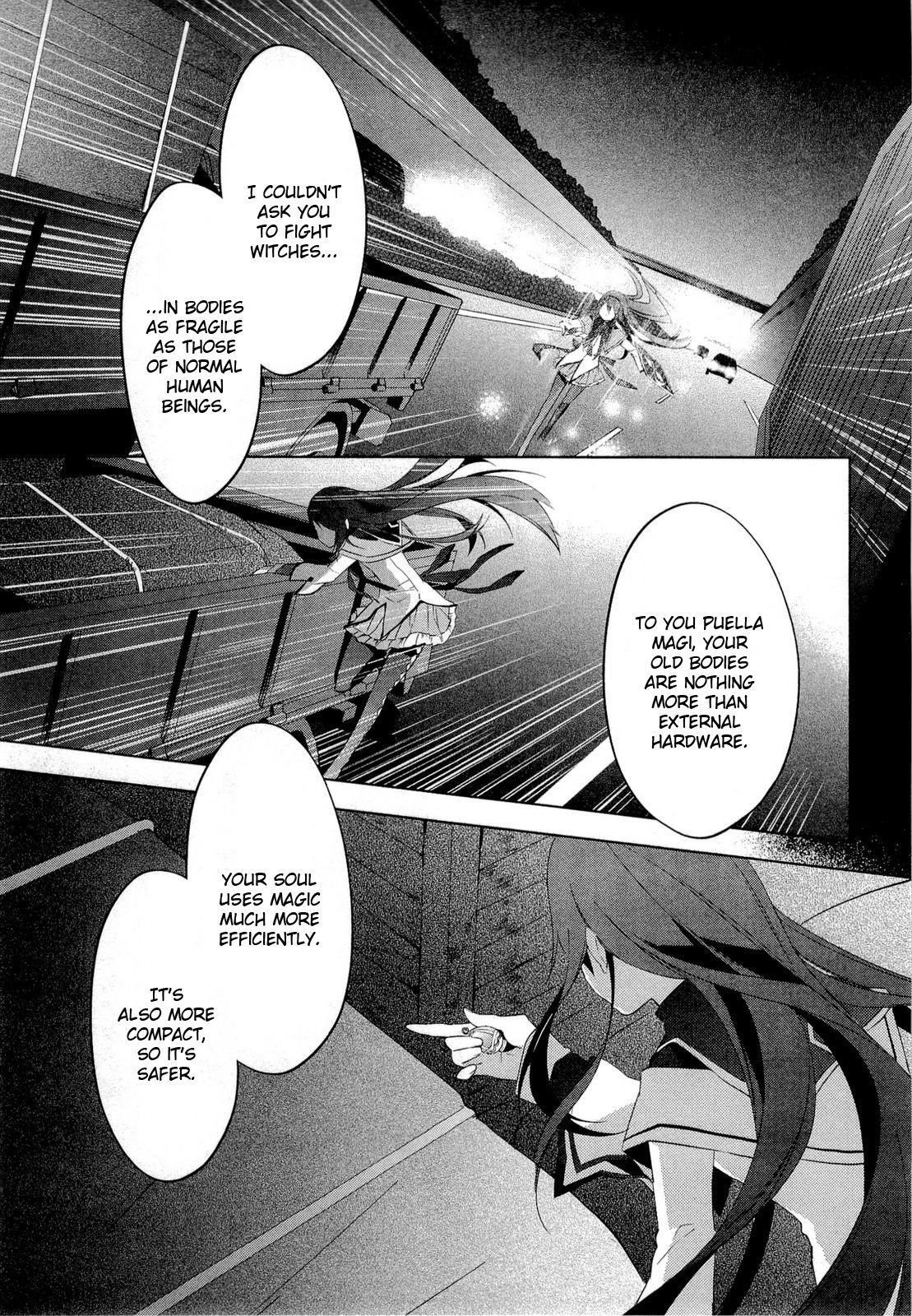 Mahou Shoujo Madoka★Magica Chapter 6 page 31 - Chapter 6: This is Definitely Wrong