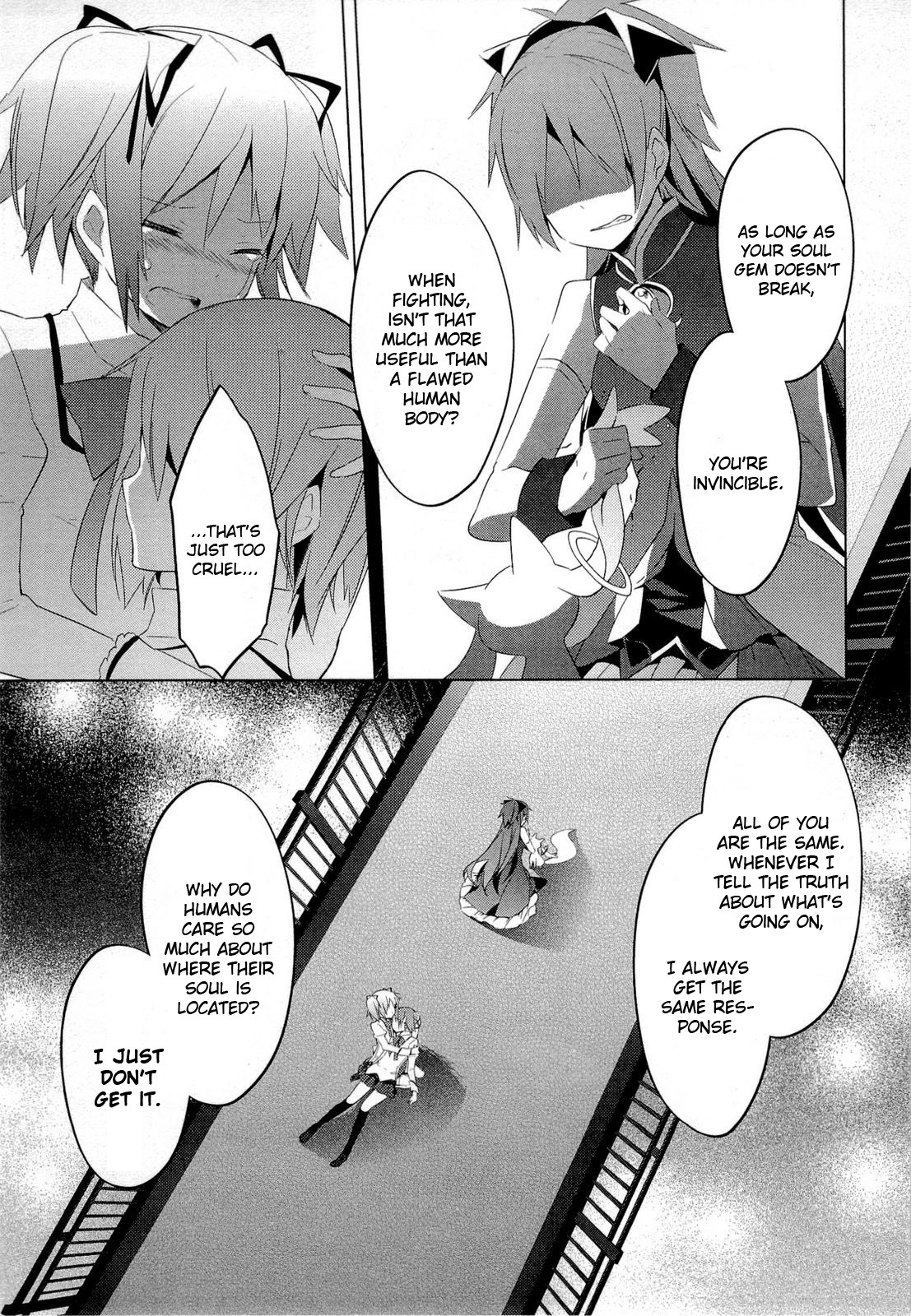 Mahou Shoujo Madoka★Magica Chapter 6 page 33 - Chapter 6: This is Definitely Wrong