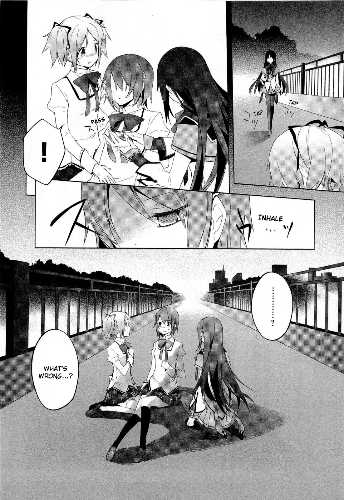 Mahou Shoujo Madoka★Magica Chapter 6 page 34 - Chapter 6: This is Definitely Wrong