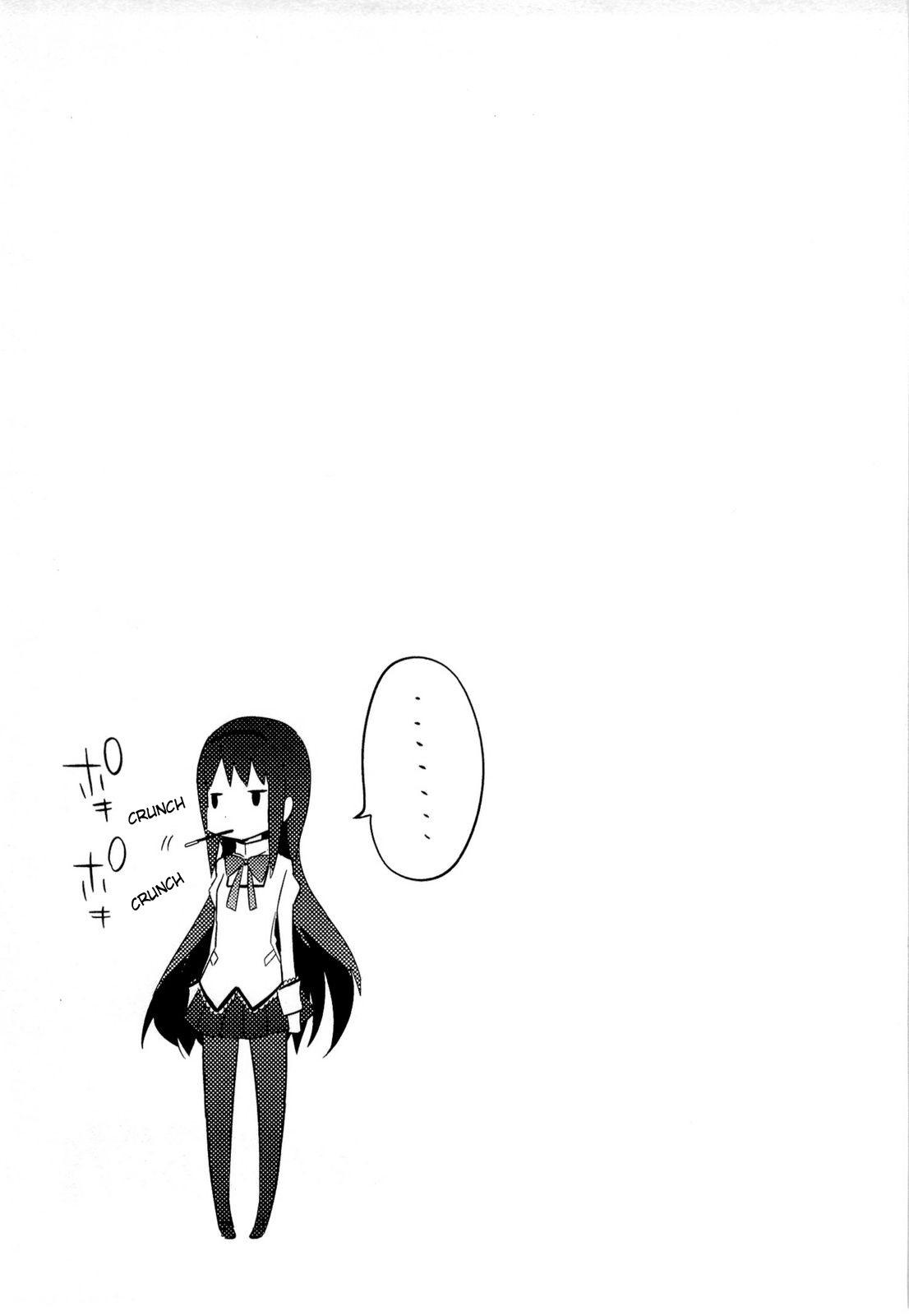 Mahou Shoujo Madoka★Magica Chapter 6 page 35 - Chapter 6: This is Definitely Wrong