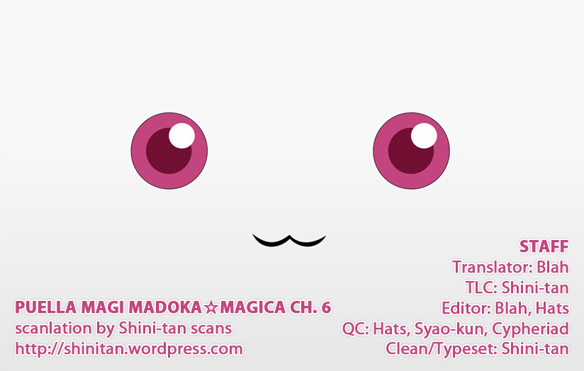 Mahou Shoujo Madoka★Magica Chapter 6 page 37 - Chapter 6: This is Definitely Wrong