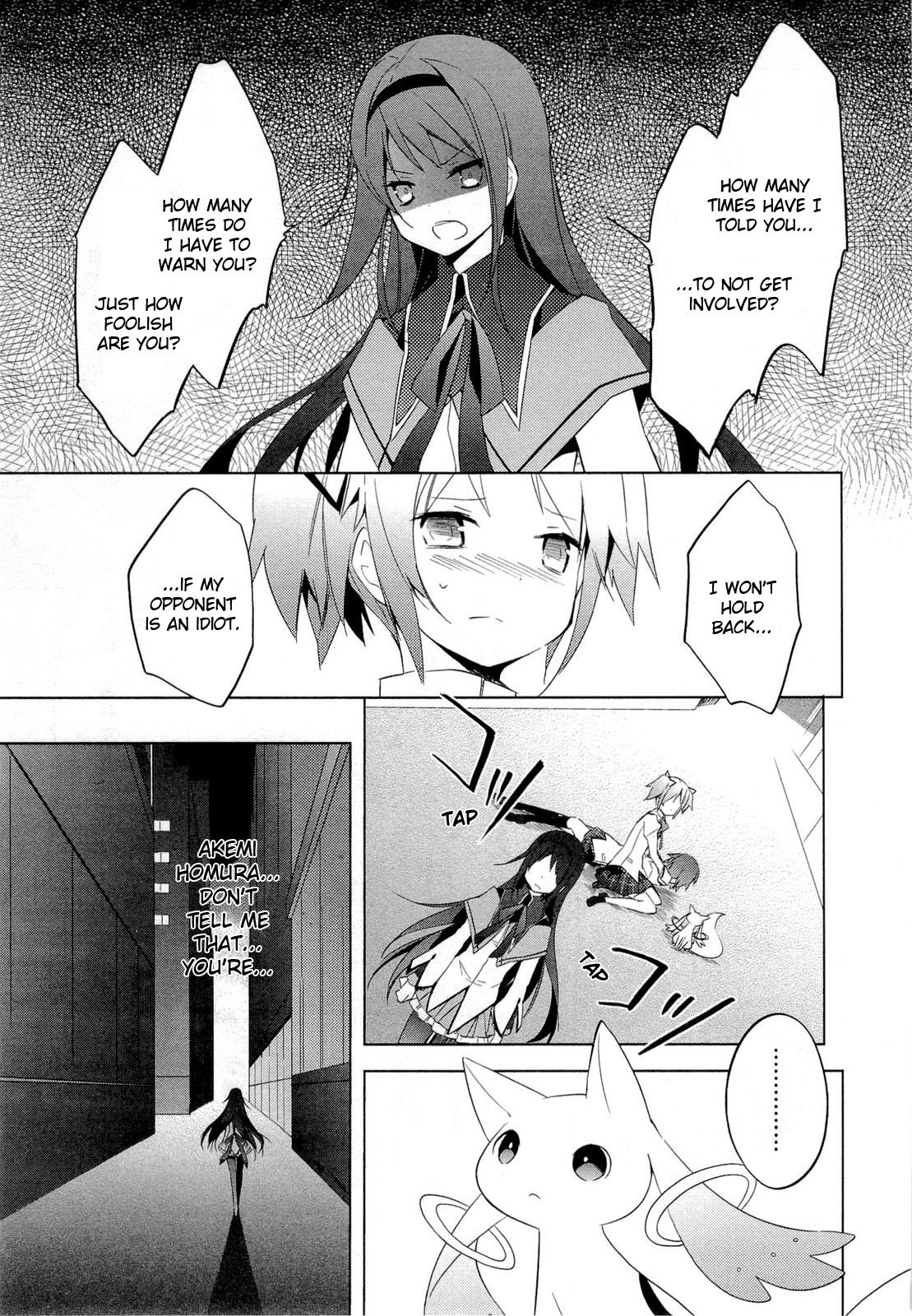 Mahou Shoujo Madoka★Magica Chapter 6 page 5 - Chapter 6: This is Definitely Wrong