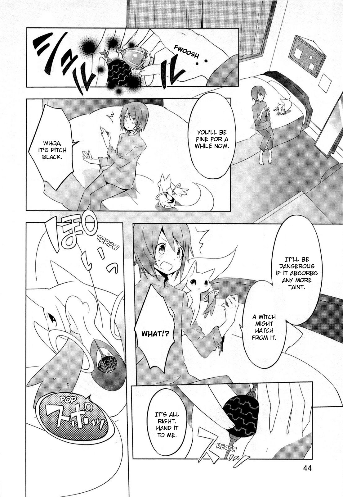 Mahou Shoujo Madoka★Magica Chapter 6 page 6 - Chapter 6: This is Definitely Wrong