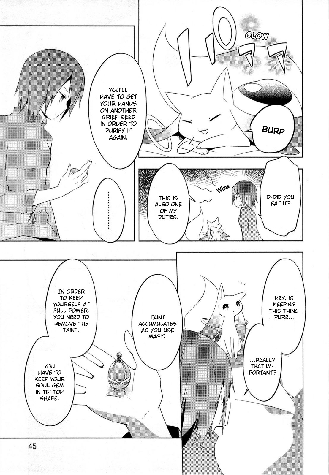 Mahou Shoujo Madoka★Magica Chapter 6 page 7 - Chapter 6: This is Definitely Wrong