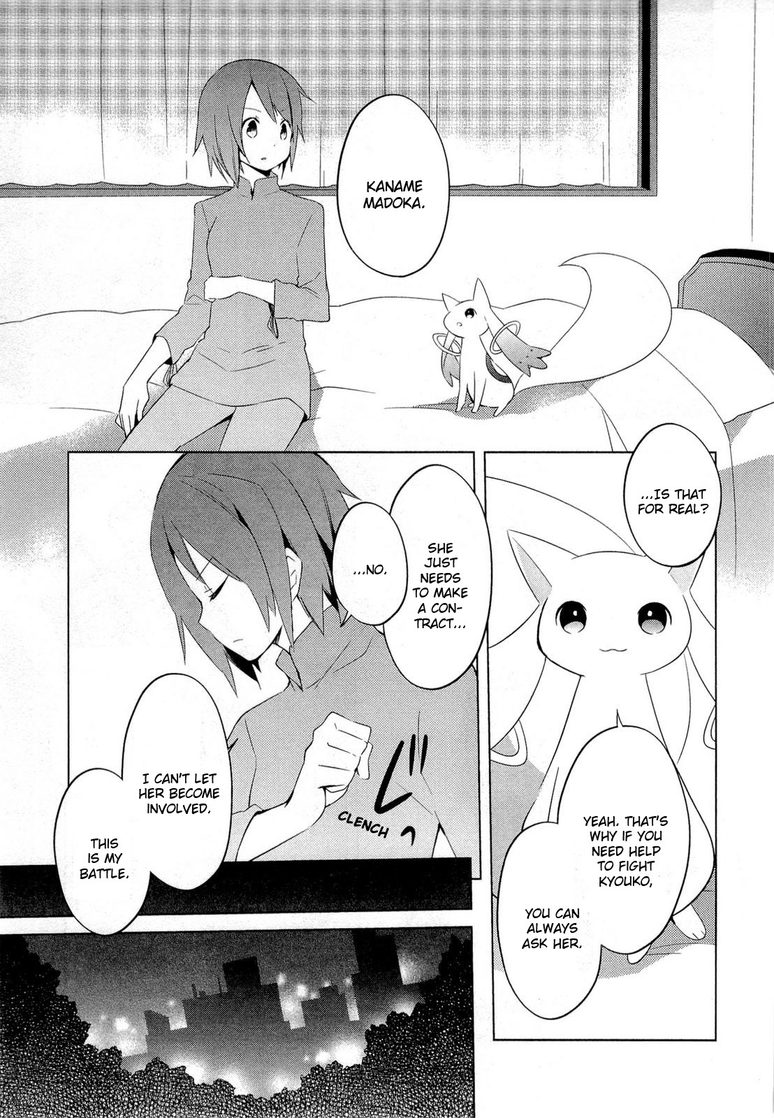 Mahou Shoujo Madoka★Magica Chapter 6 page 9 - Chapter 6: This is Definitely Wrong