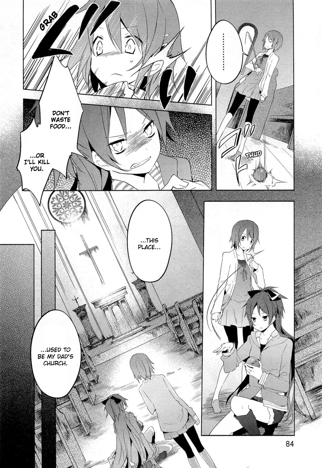 Mahou Shoujo Madoka★Magica Chapter 7 page 10 - Chapter 7: Can You Face Your True Feelings?
