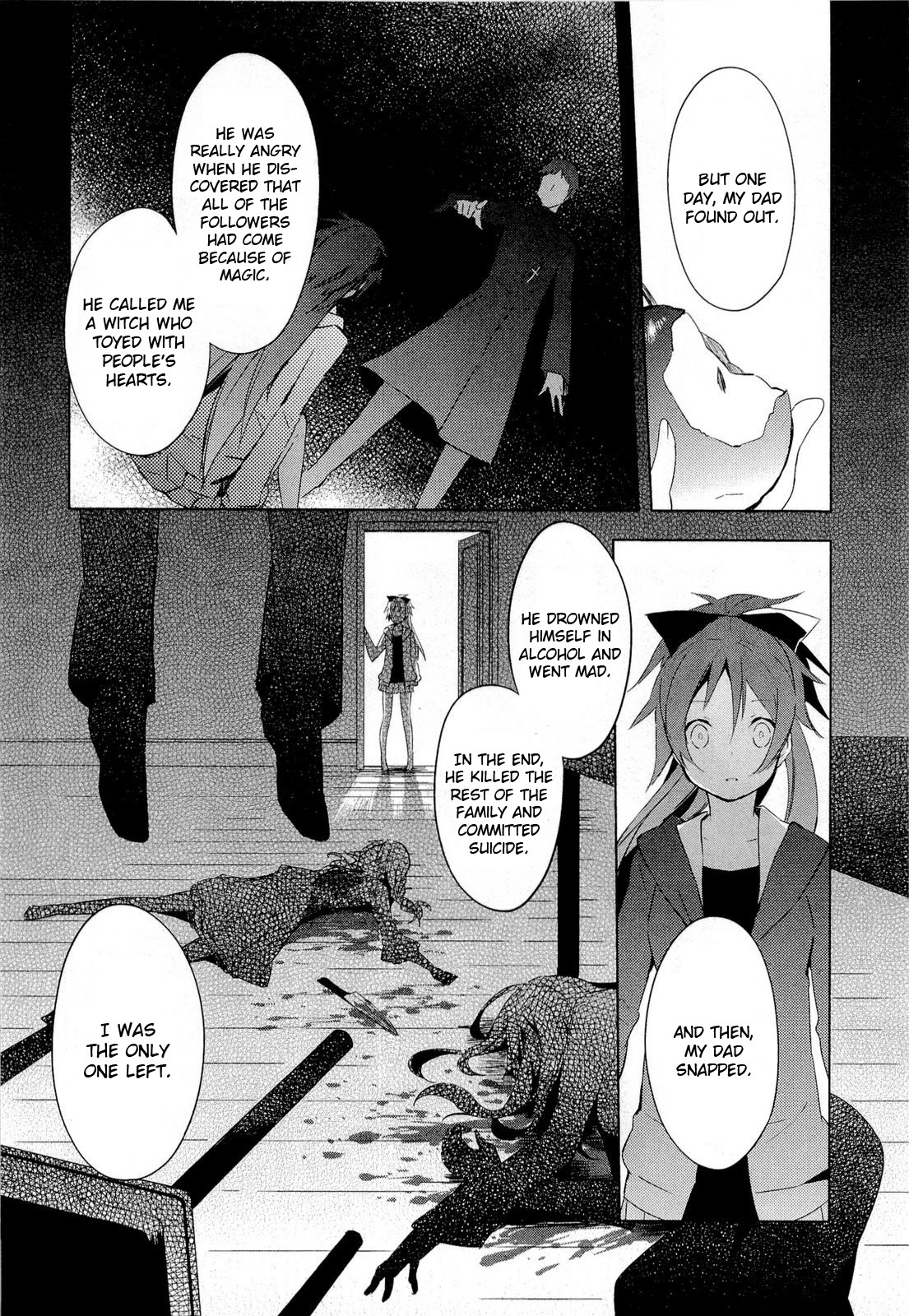 Mahou Shoujo Madoka★Magica Chapter 7 page 14 - Chapter 7: Can You Face Your True Feelings?