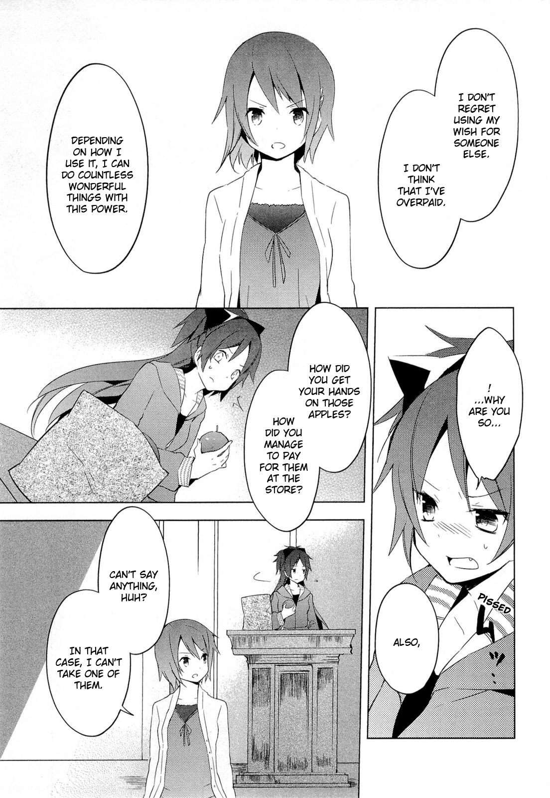 Mahou Shoujo Madoka★Magica Chapter 7 page 17 - Chapter 7: Can You Face Your True Feelings?