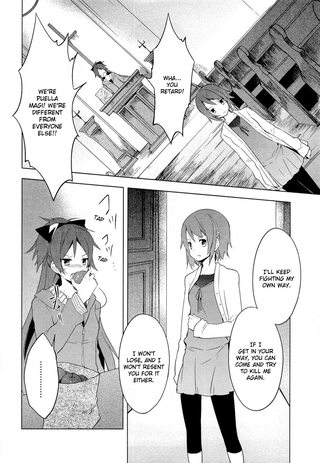 Mahou Shoujo Madoka★Magica Chapter 7 page 18 - Chapter 7: Can You Face Your True Feelings?