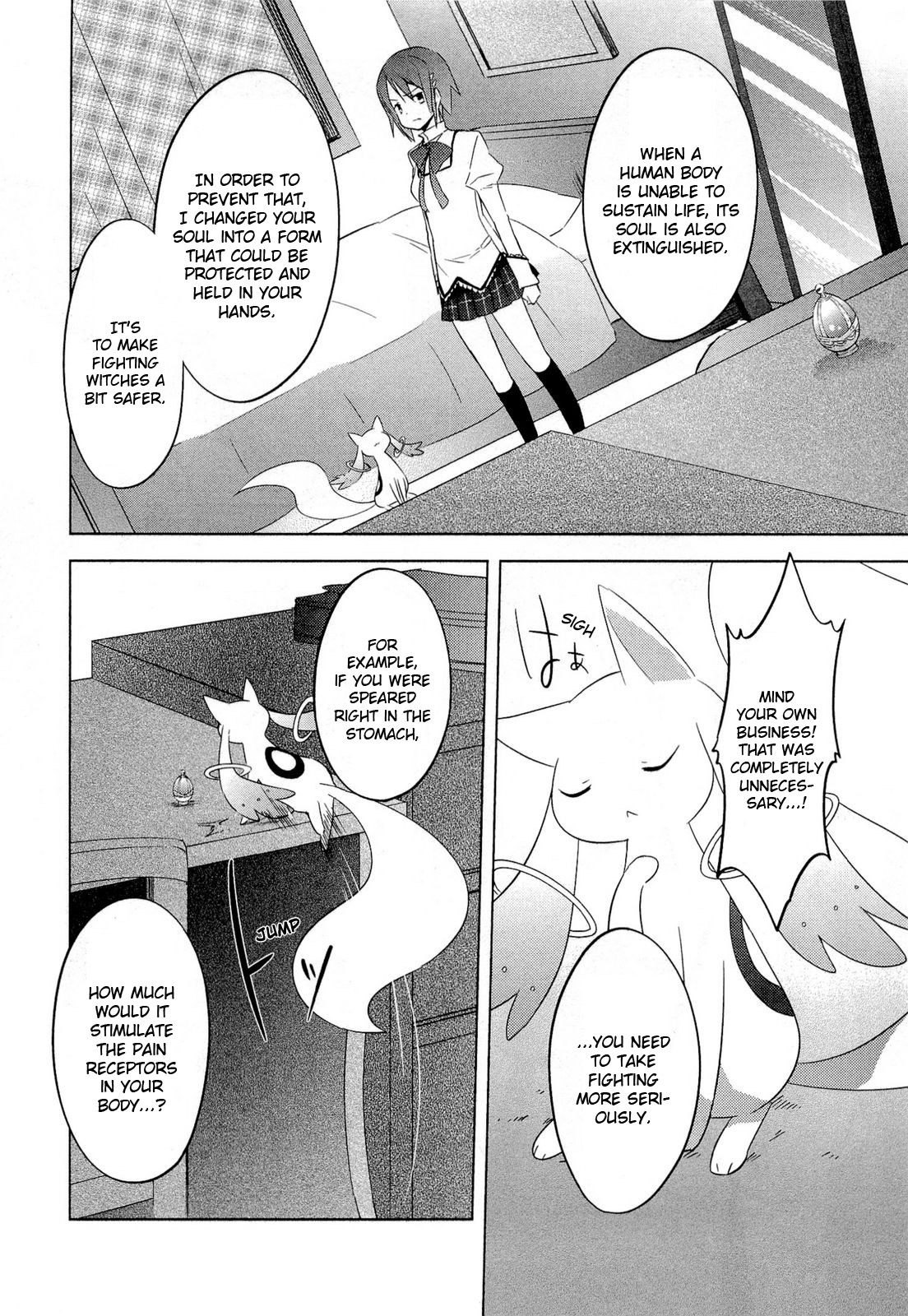 Mahou Shoujo Madoka★Magica Chapter 7 page 2 - Chapter 7: Can You Face Your True Feelings?