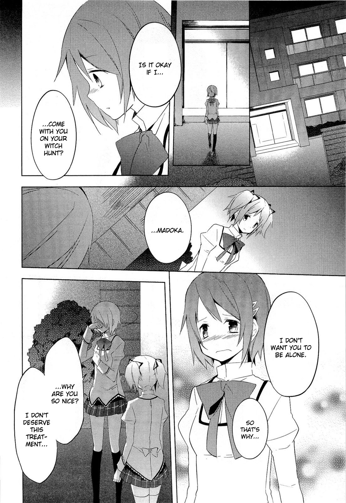 Mahou Shoujo Madoka★Magica Chapter 7 page 24 - Chapter 7: Can You Face Your True Feelings?