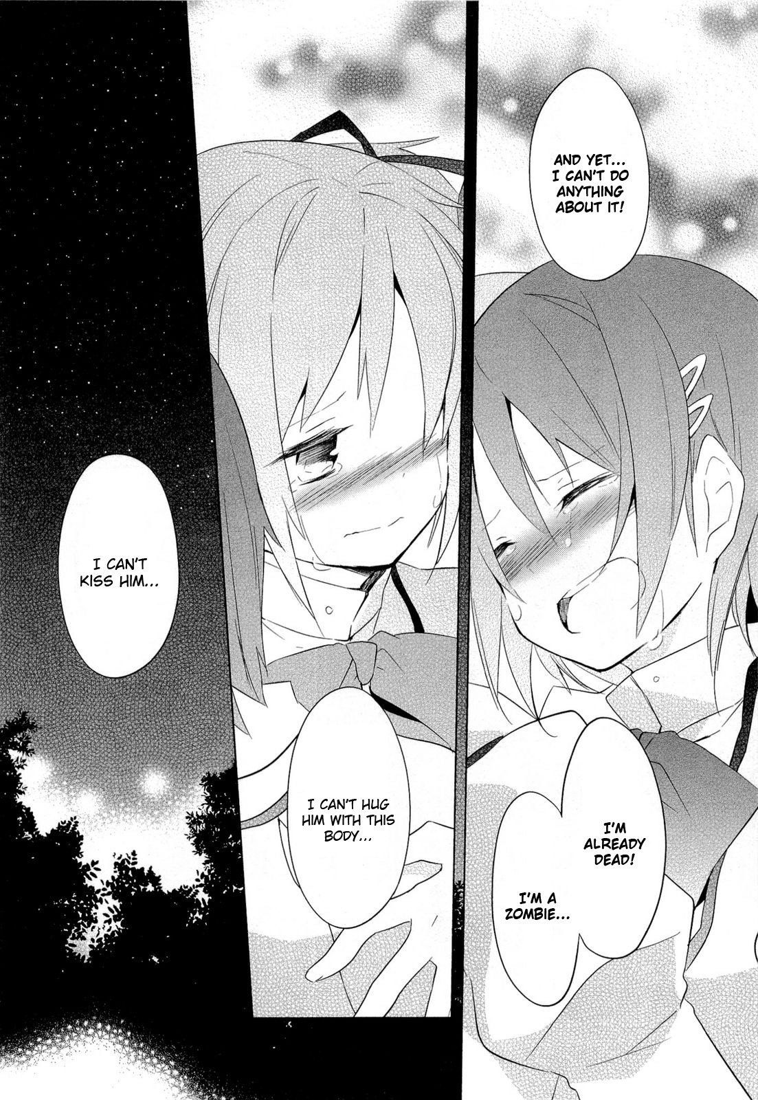 Mahou Shoujo Madoka★Magica Chapter 7 page 26 - Chapter 7: Can You Face Your True Feelings?