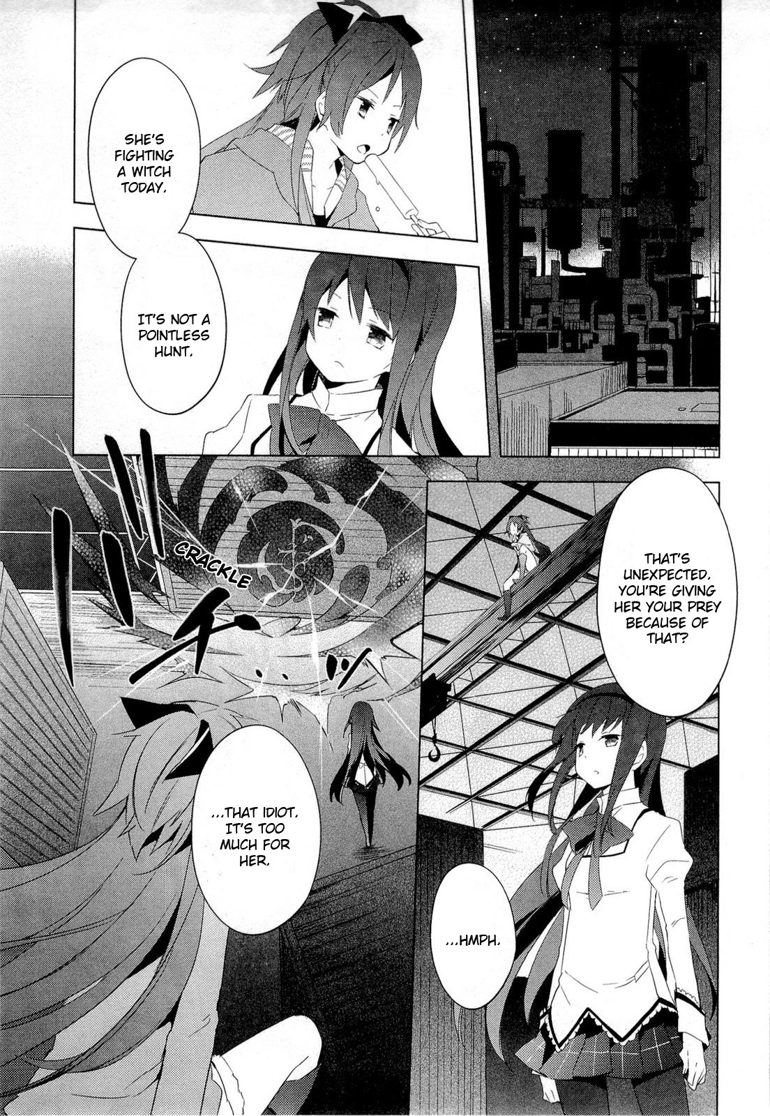Mahou Shoujo Madoka★Magica Chapter 7 page 27 - Chapter 7: Can You Face Your True Feelings?