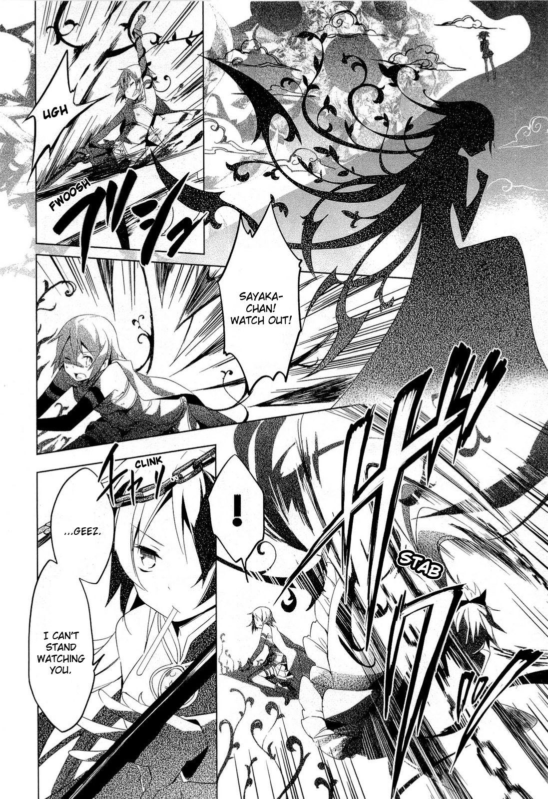 Mahou Shoujo Madoka★Magica Chapter 7 page 28 - Chapter 7: Can You Face Your True Feelings?