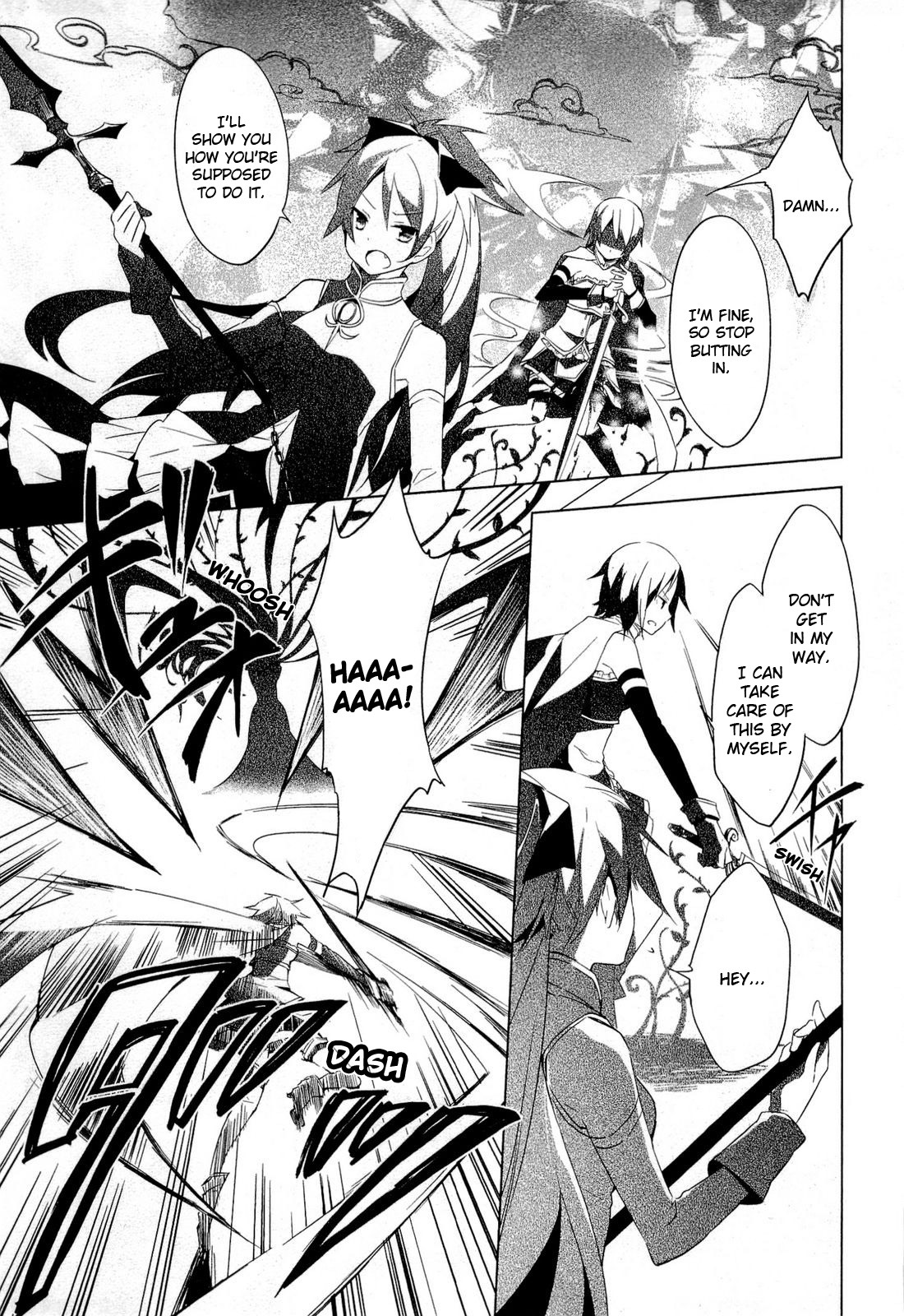 Mahou Shoujo Madoka★Magica Chapter 7 page 29 - Chapter 7: Can You Face Your True Feelings?