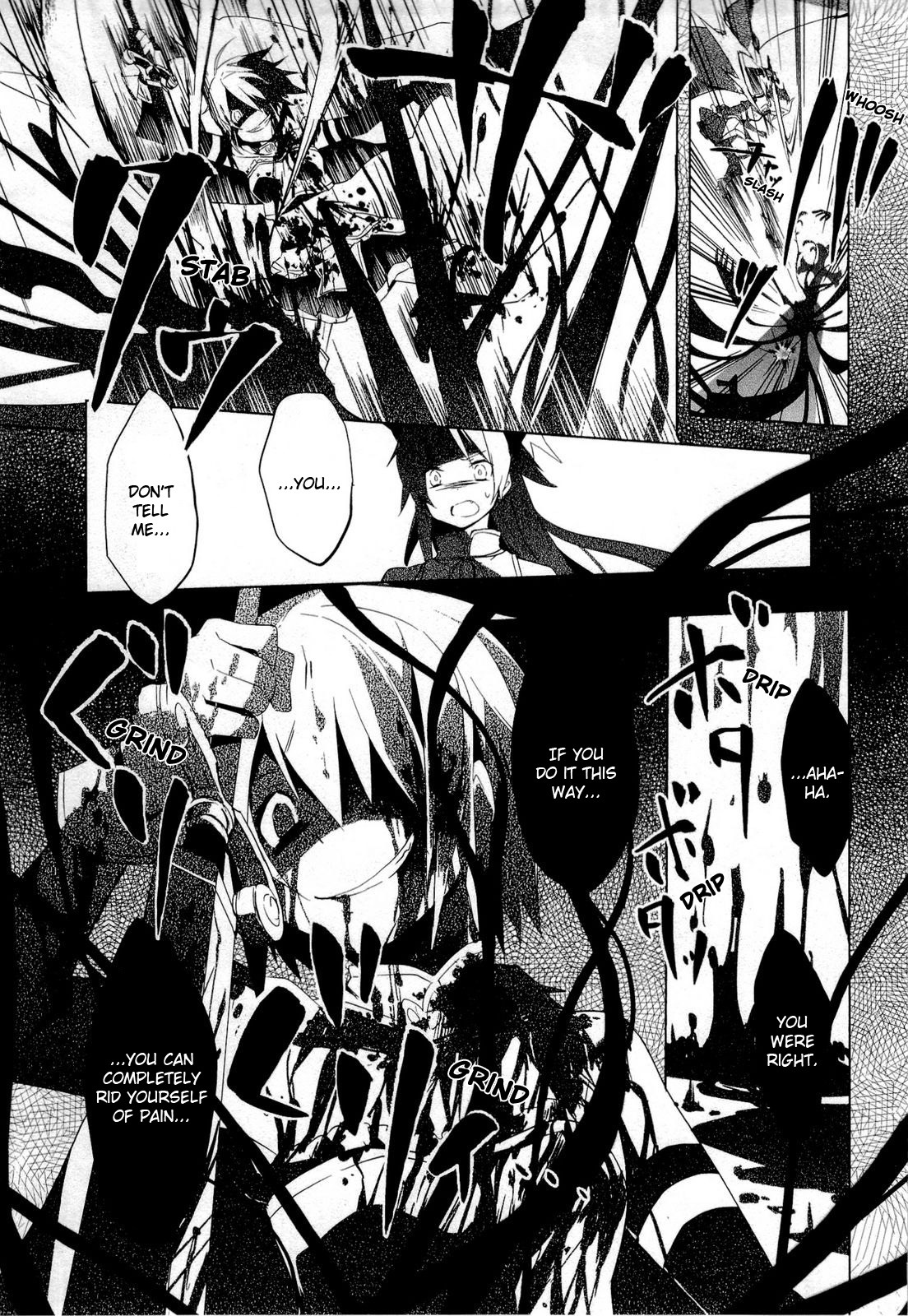 Mahou Shoujo Madoka★Magica Chapter 7 page 31 - Chapter 7: Can You Face Your True Feelings?