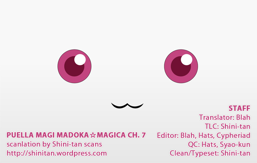 Mahou Shoujo Madoka★Magica Chapter 7 page 35 - Chapter 7: Can You Face Your True Feelings?