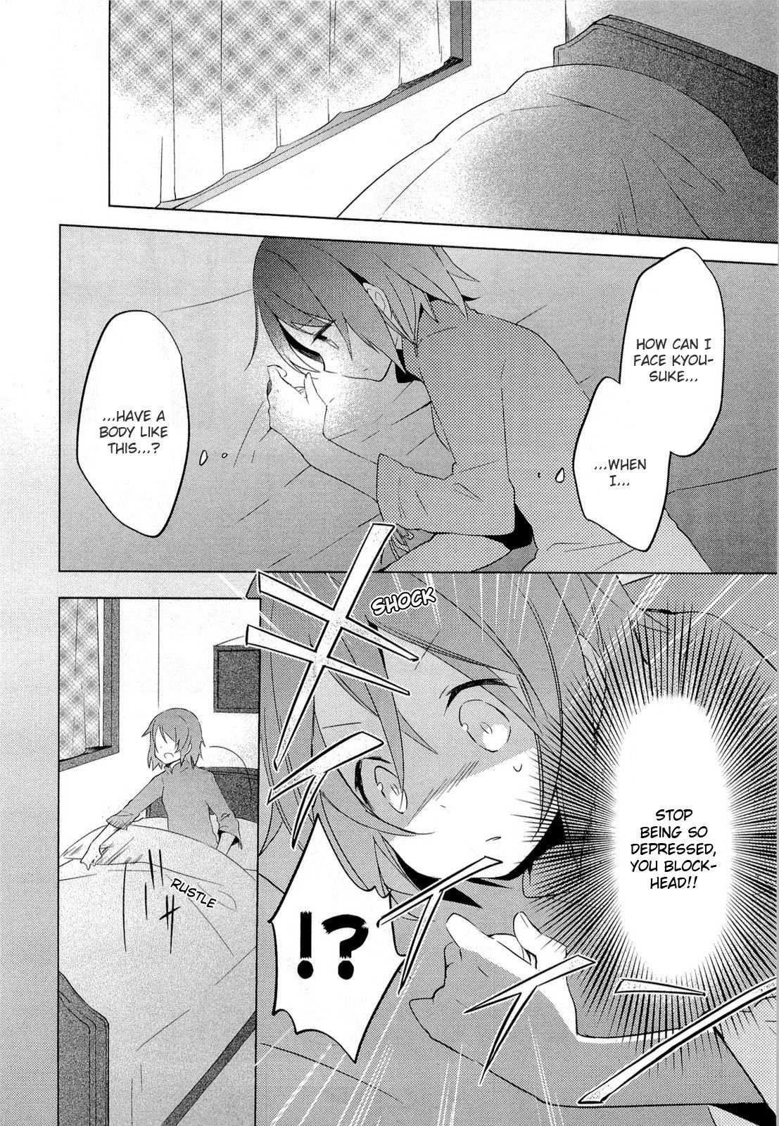 Mahou Shoujo Madoka★Magica Chapter 7 page 6 - Chapter 7: Can You Face Your True Feelings?