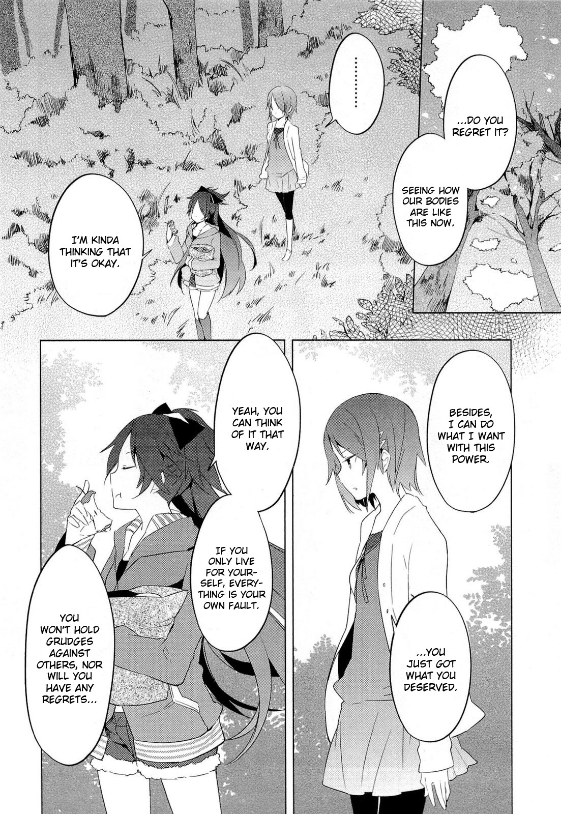 Mahou Shoujo Madoka★Magica Chapter 7 page 8 - Chapter 7: Can You Face Your True Feelings?