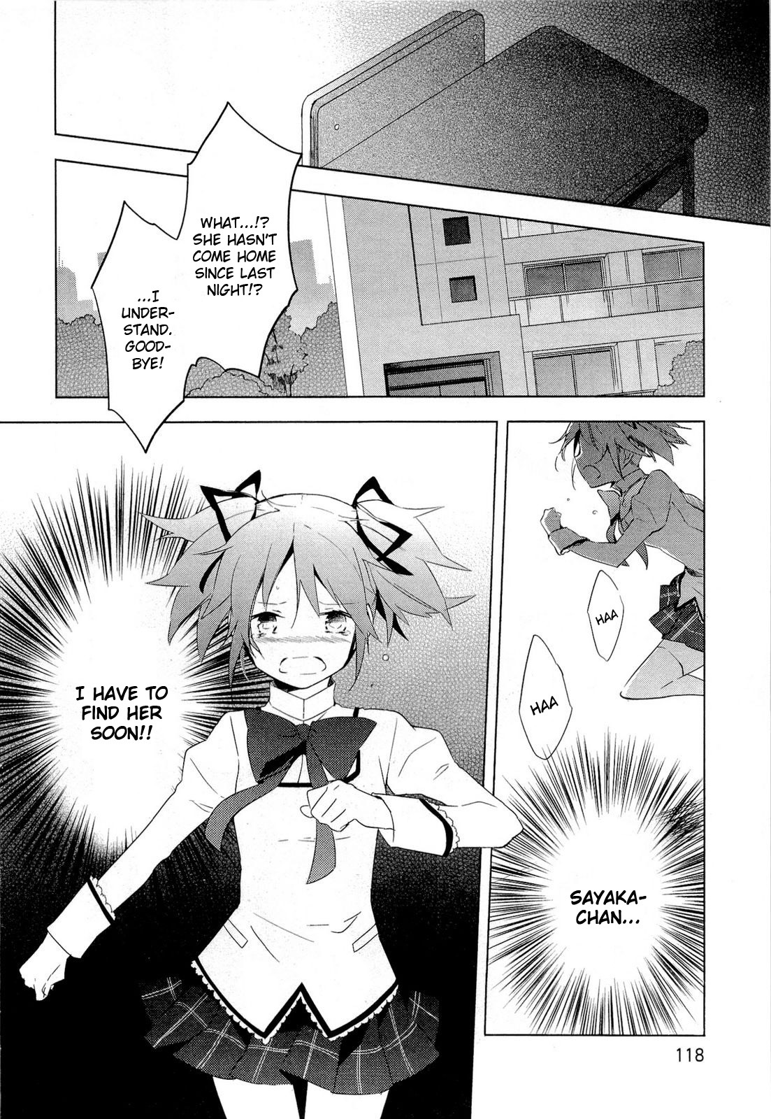 Mahou Shoujo Madoka★Magica Chapter 8 page 10 - Chapter 8: I Really am an Idiot