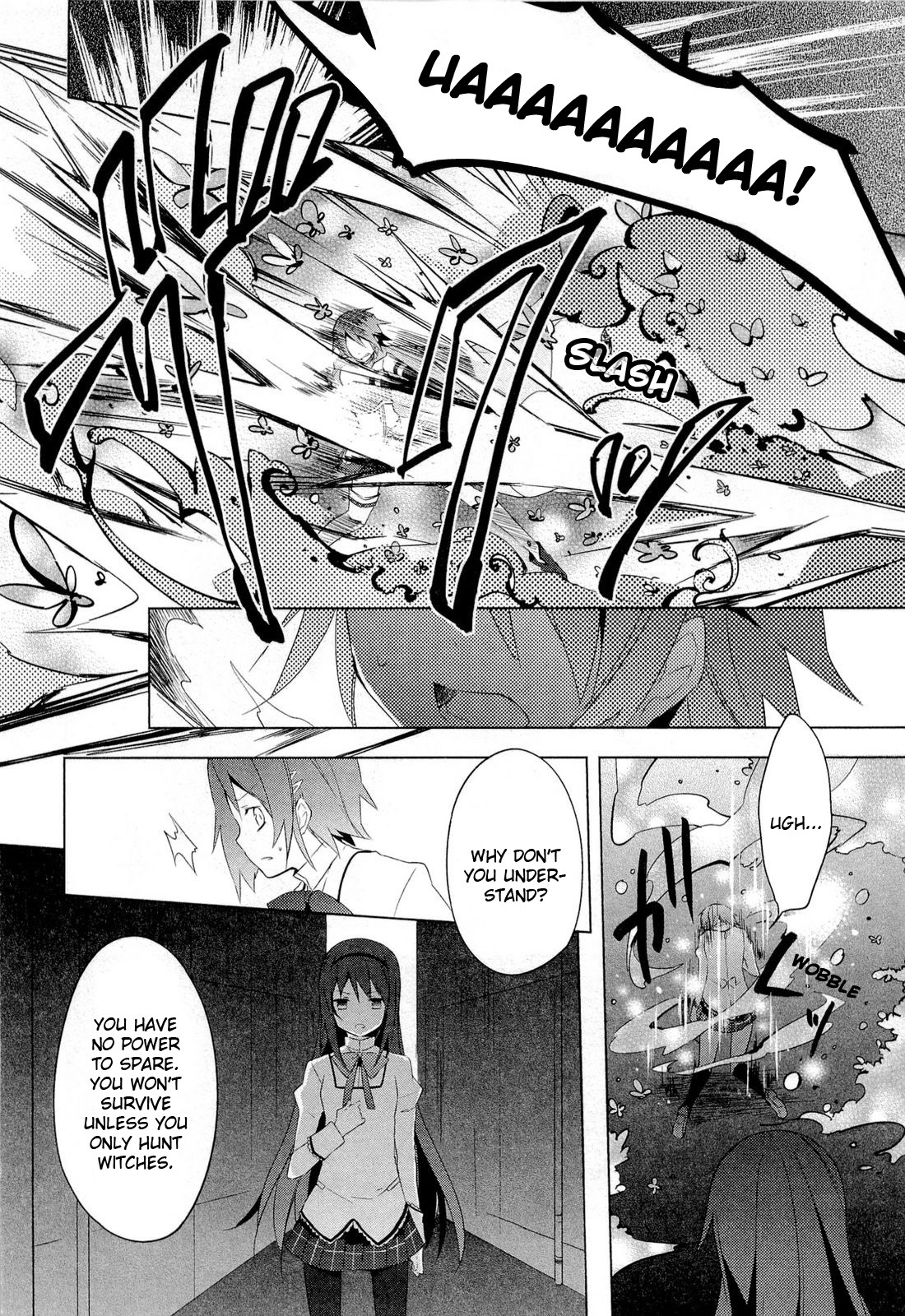 Mahou Shoujo Madoka★Magica Chapter 8 page 12 - Chapter 8: I Really am an Idiot