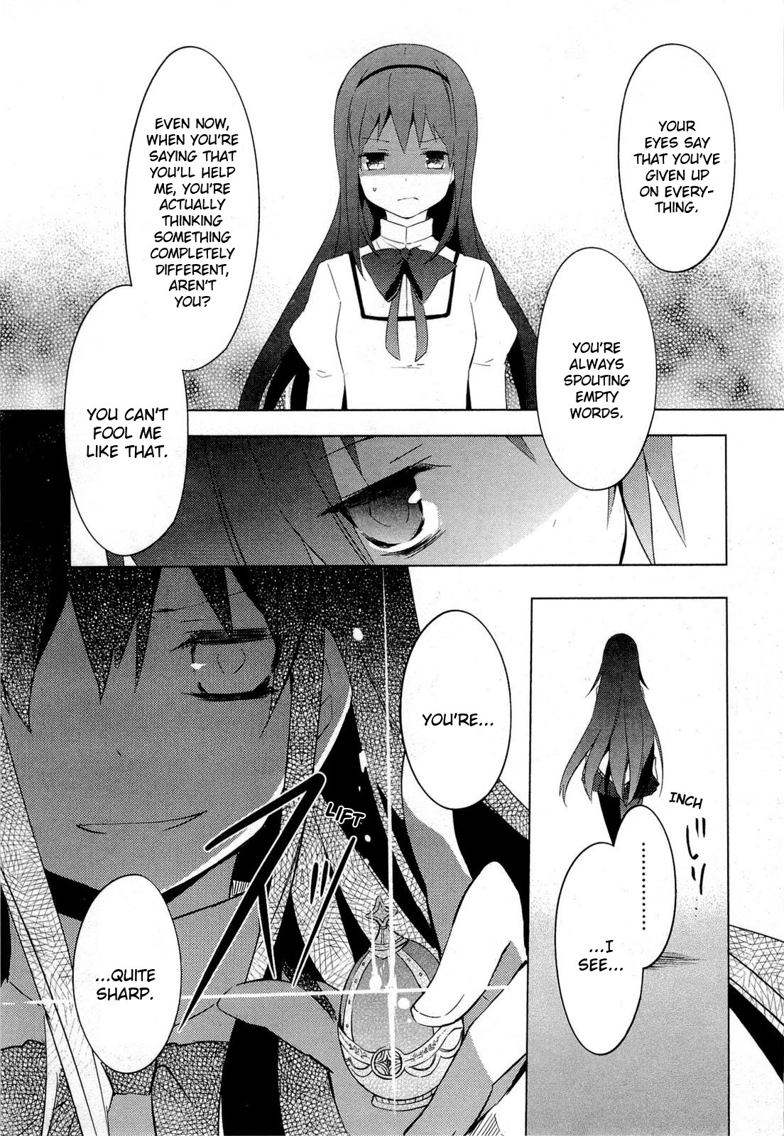 Mahou Shoujo Madoka★Magica Chapter 8 page 15 - Chapter 8: I Really am an Idiot