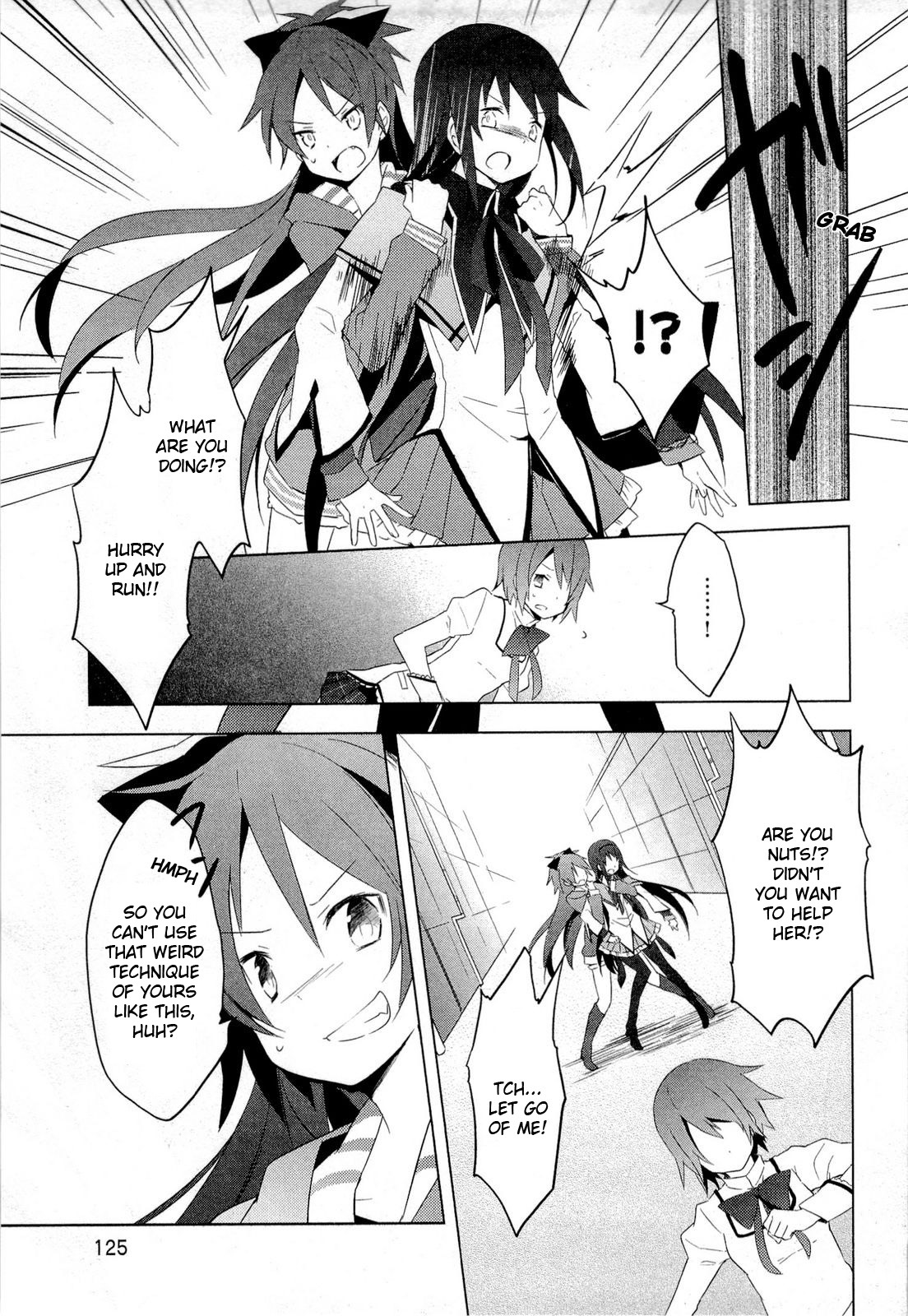 Mahou Shoujo Madoka★Magica Chapter 8 page 17 - Chapter 8: I Really am an Idiot