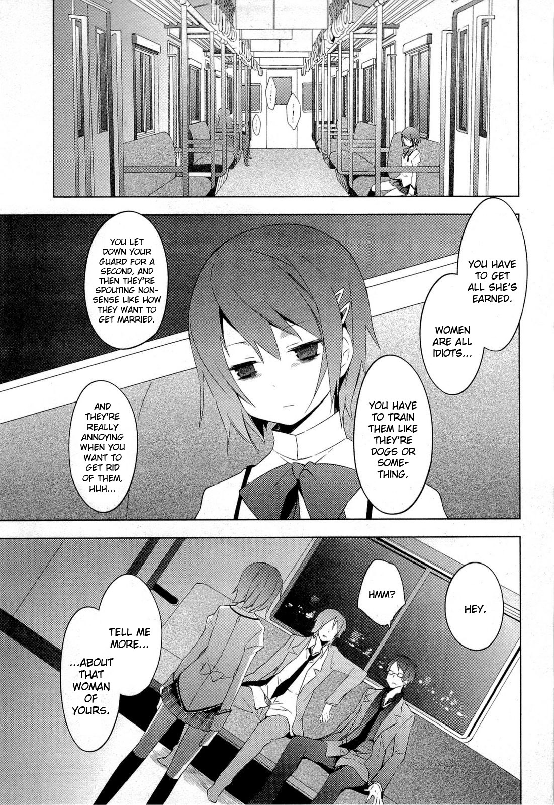Mahou Shoujo Madoka★Magica Chapter 8 page 19 - Chapter 8: I Really am an Idiot