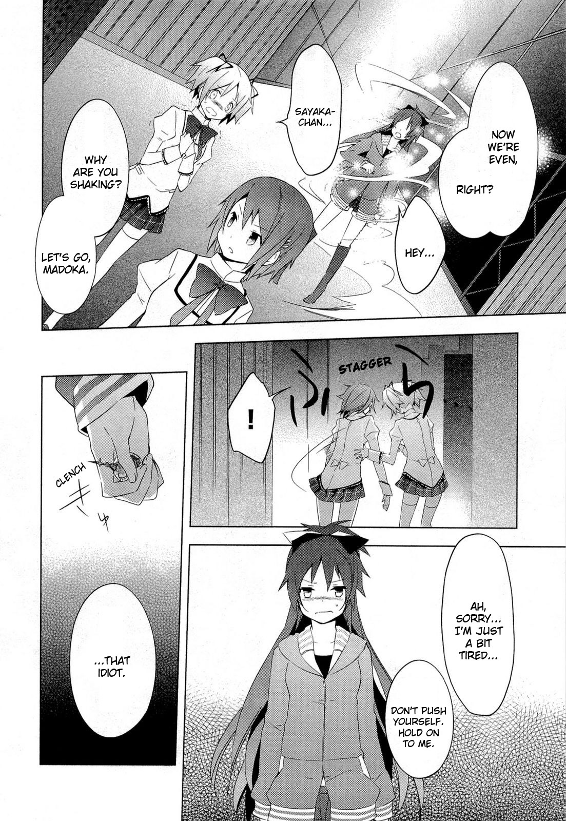 Mahou Shoujo Madoka★Magica Chapter 8 page 2 - Chapter 8: I Really am an Idiot