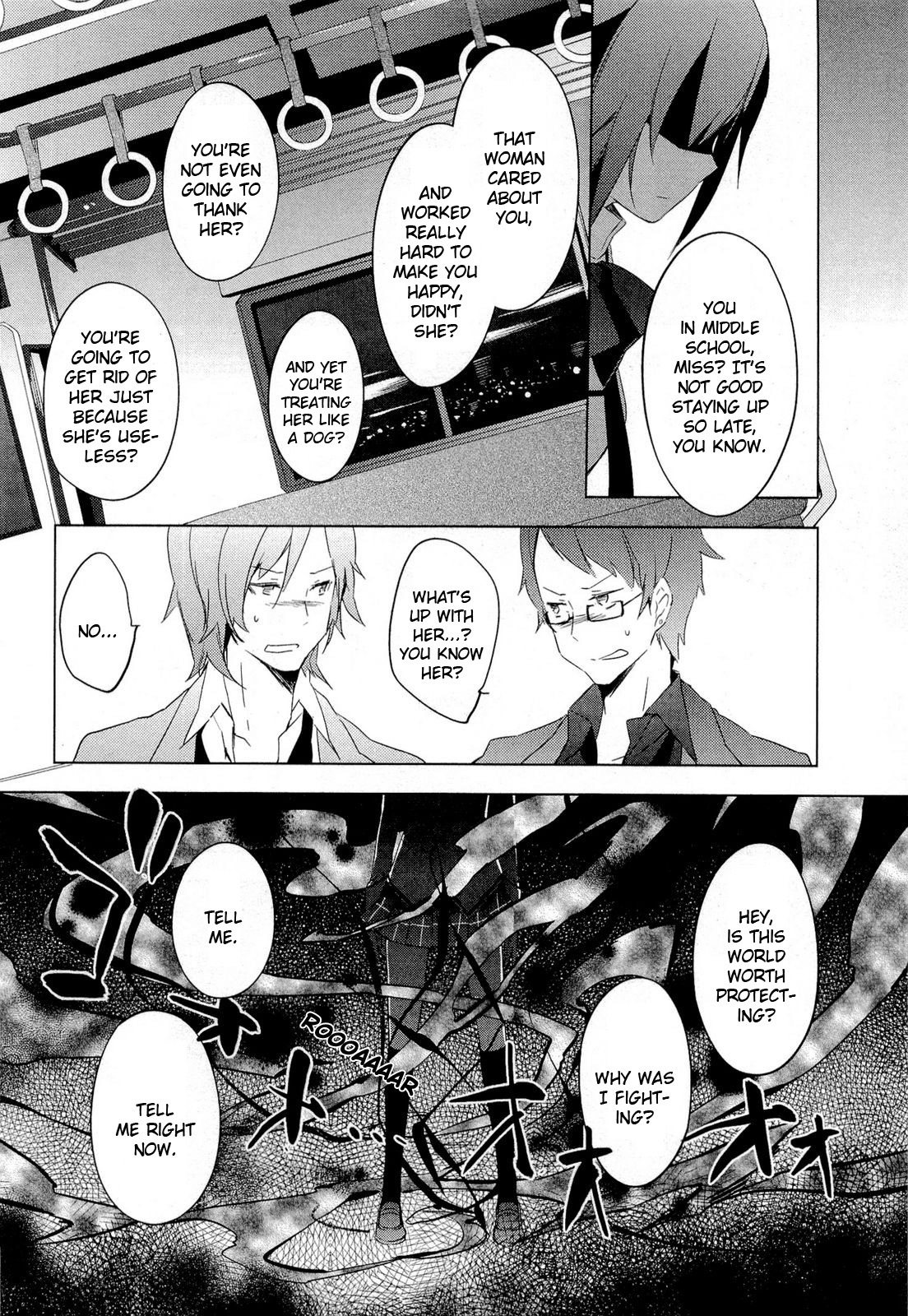 Mahou Shoujo Madoka★Magica Chapter 8 page 20 - Chapter 8: I Really am an Idiot