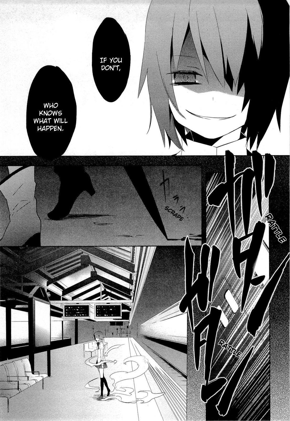 Mahou Shoujo Madoka★Magica Chapter 8 page 21 - Chapter 8: I Really am an Idiot