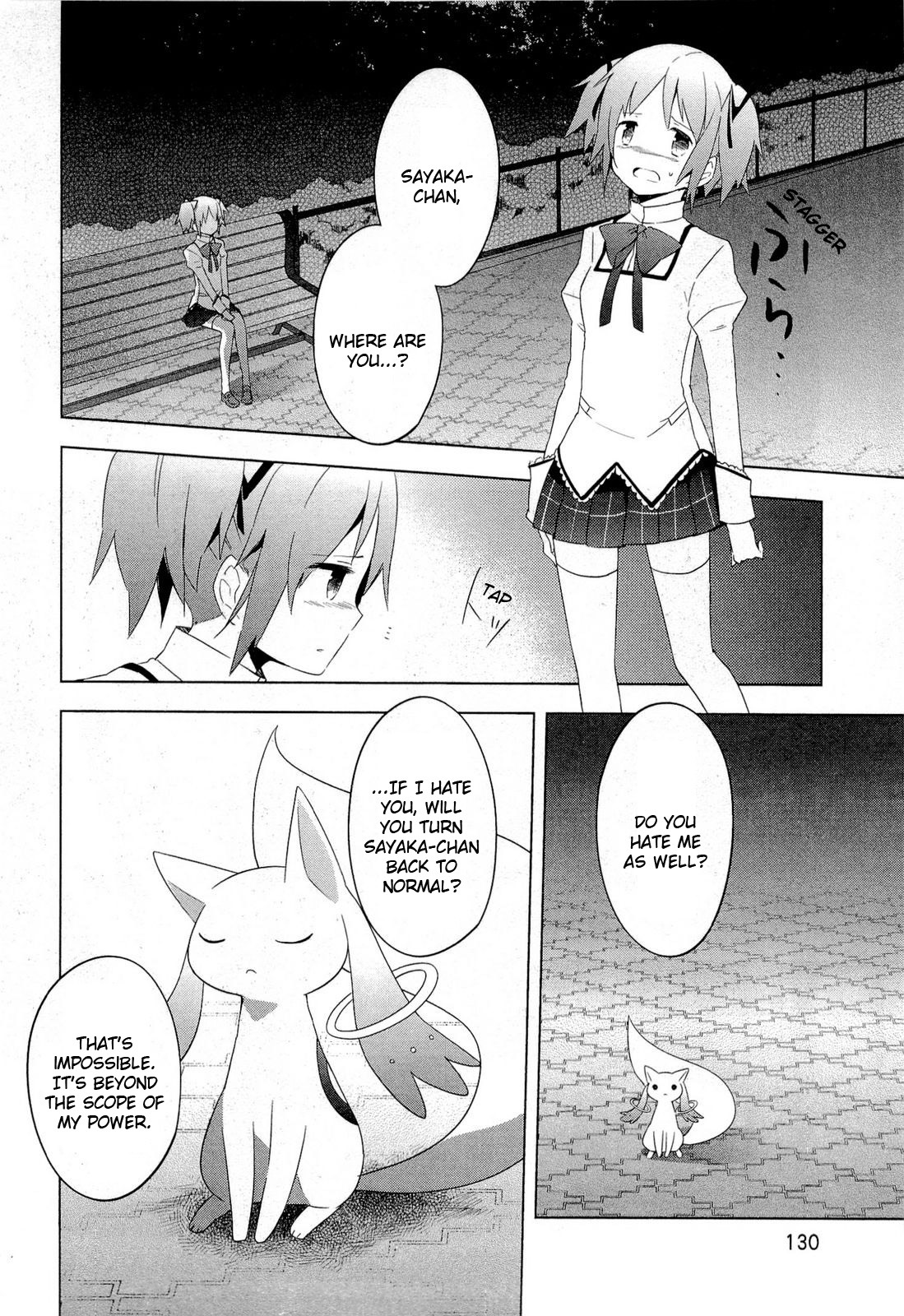 Mahou Shoujo Madoka★Magica Chapter 8 page 22 - Chapter 8: I Really am an Idiot