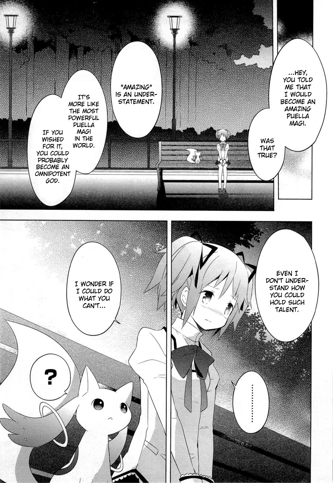 Mahou Shoujo Madoka★Magica Chapter 8 page 23 - Chapter 8: I Really am an Idiot