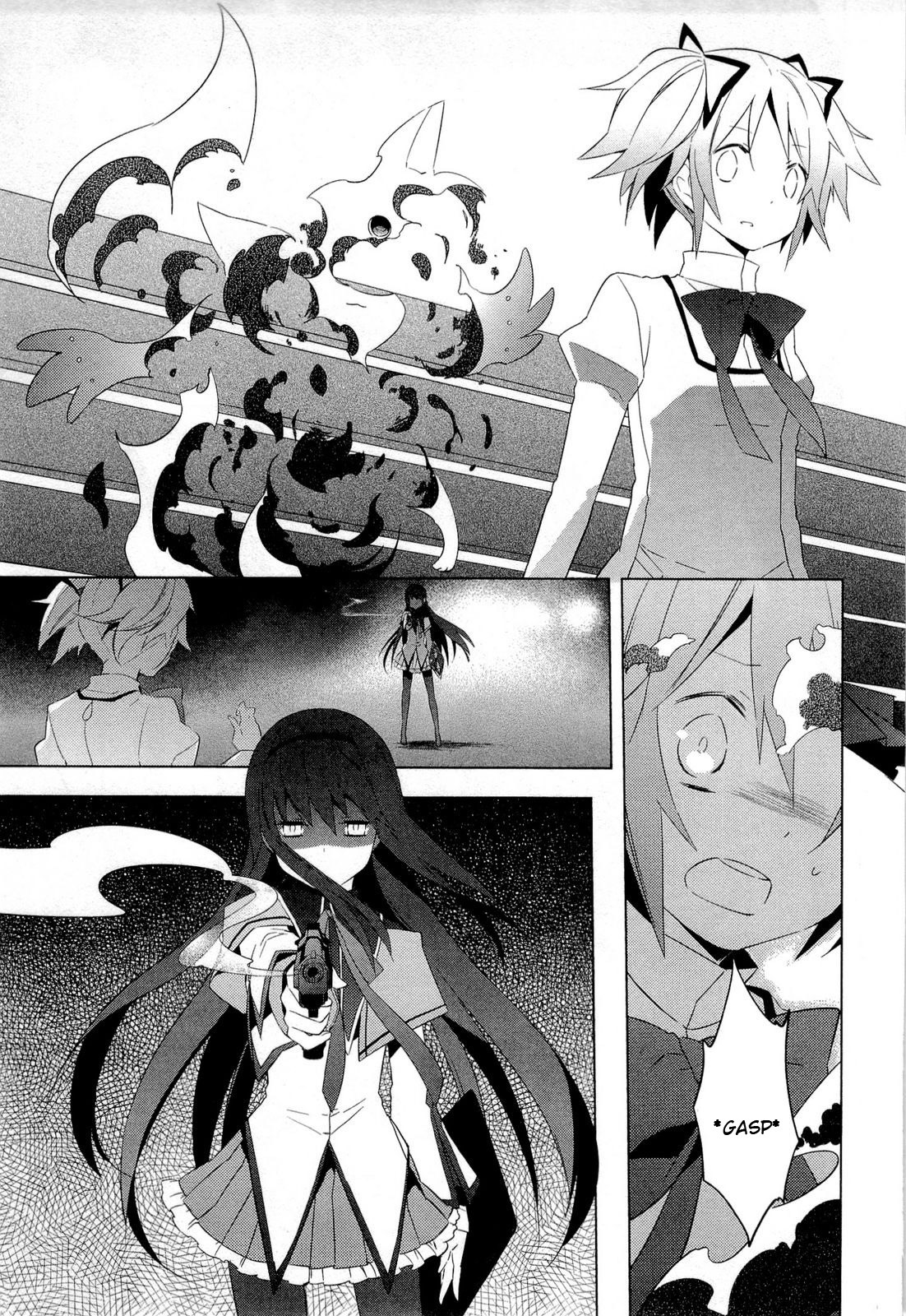 Mahou Shoujo Madoka★Magica Chapter 8 page 25 - Chapter 8: I Really am an Idiot