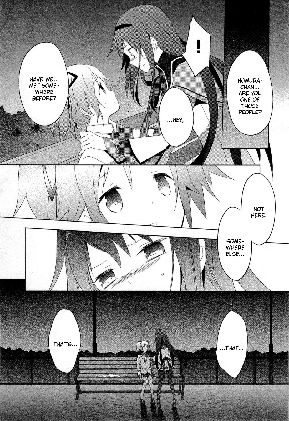 Mahou Shoujo Madoka★Magica Chapter 8 page 27 - Chapter 8: I Really am an Idiot