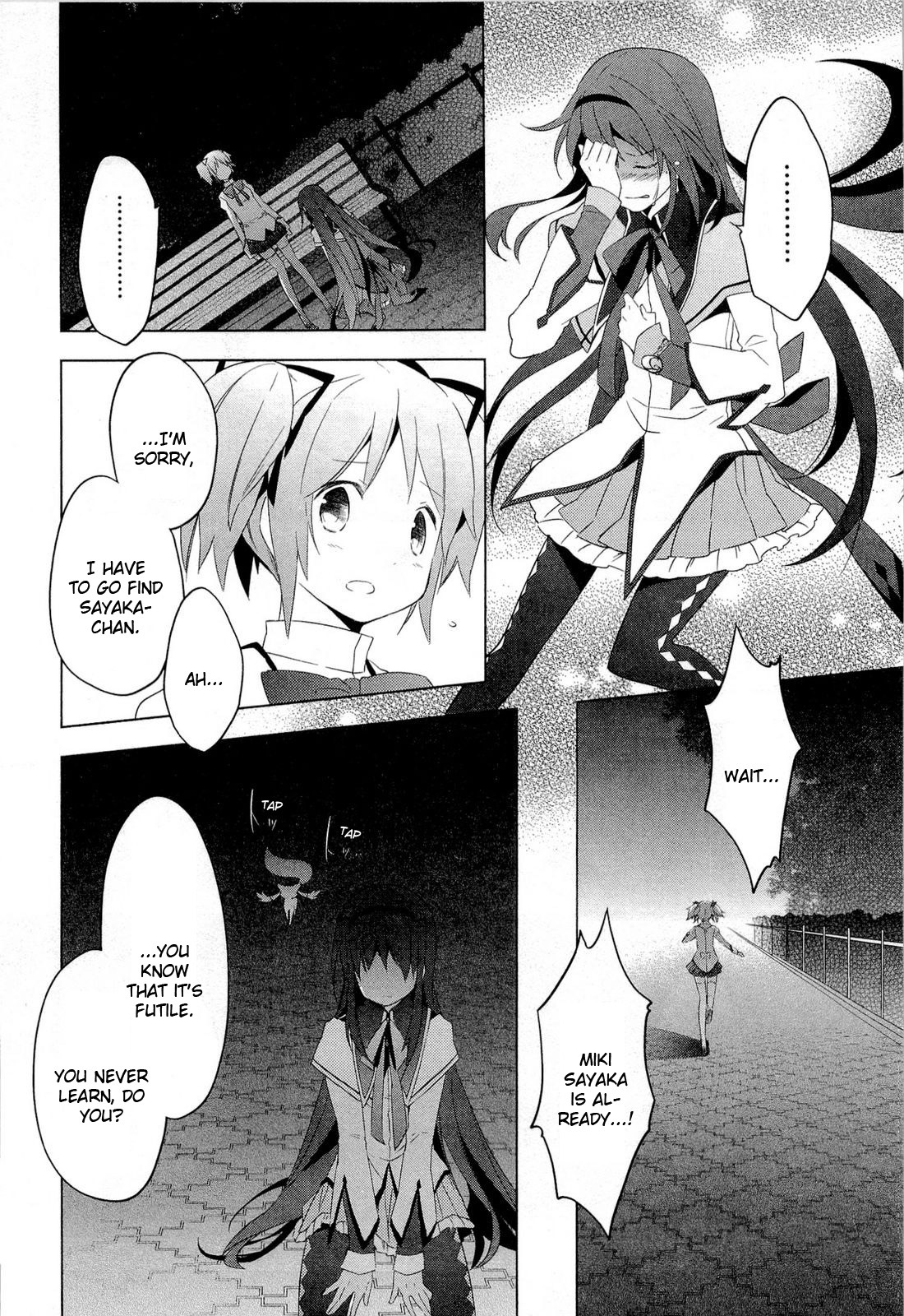Mahou Shoujo Madoka★Magica Chapter 8 page 28 - Chapter 8: I Really am an Idiot