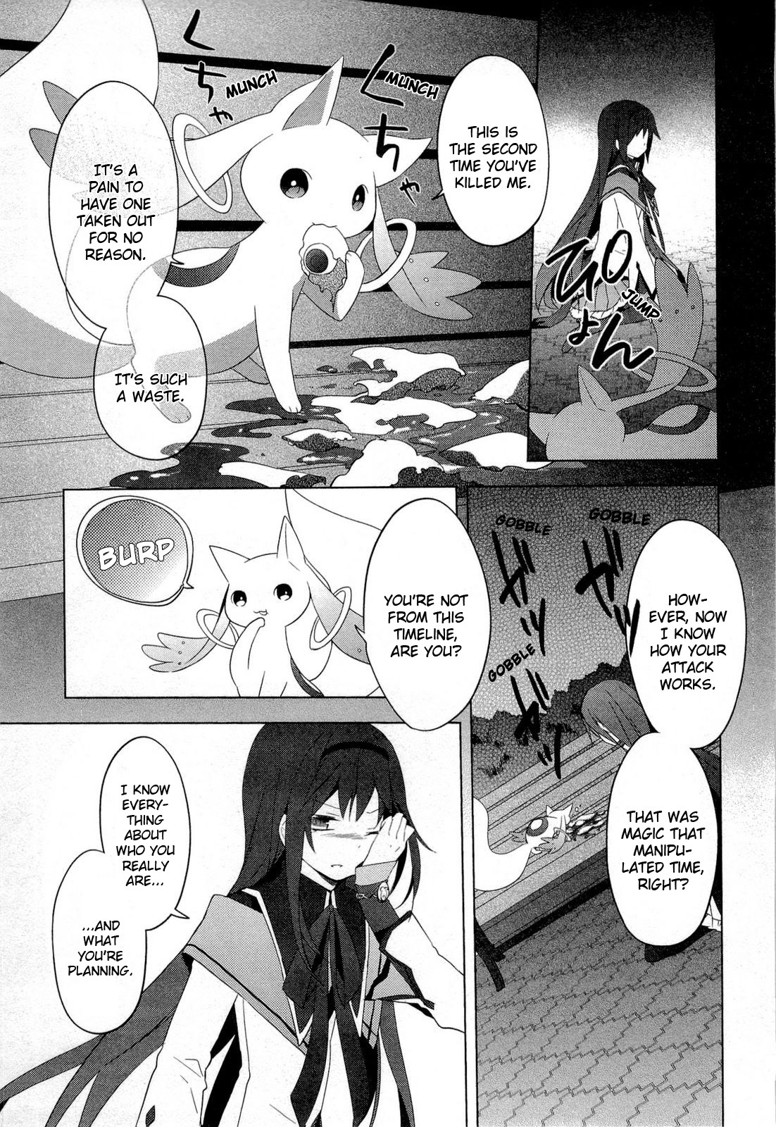 Mahou Shoujo Madoka★Magica Chapter 8 page 29 - Chapter 8: I Really am an Idiot