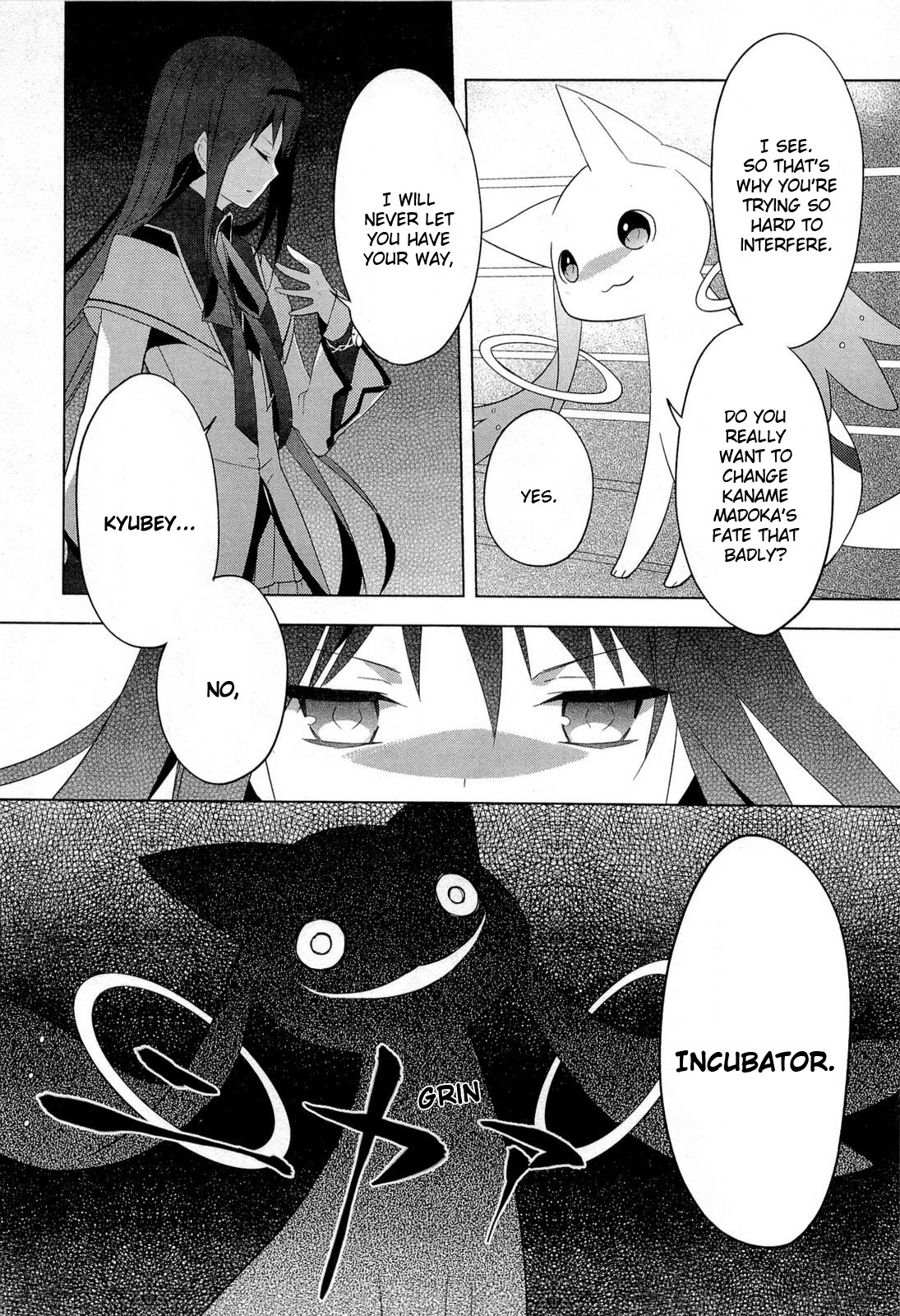 Mahou Shoujo Madoka★Magica Chapter 8 page 30 - Chapter 8: I Really am an Idiot