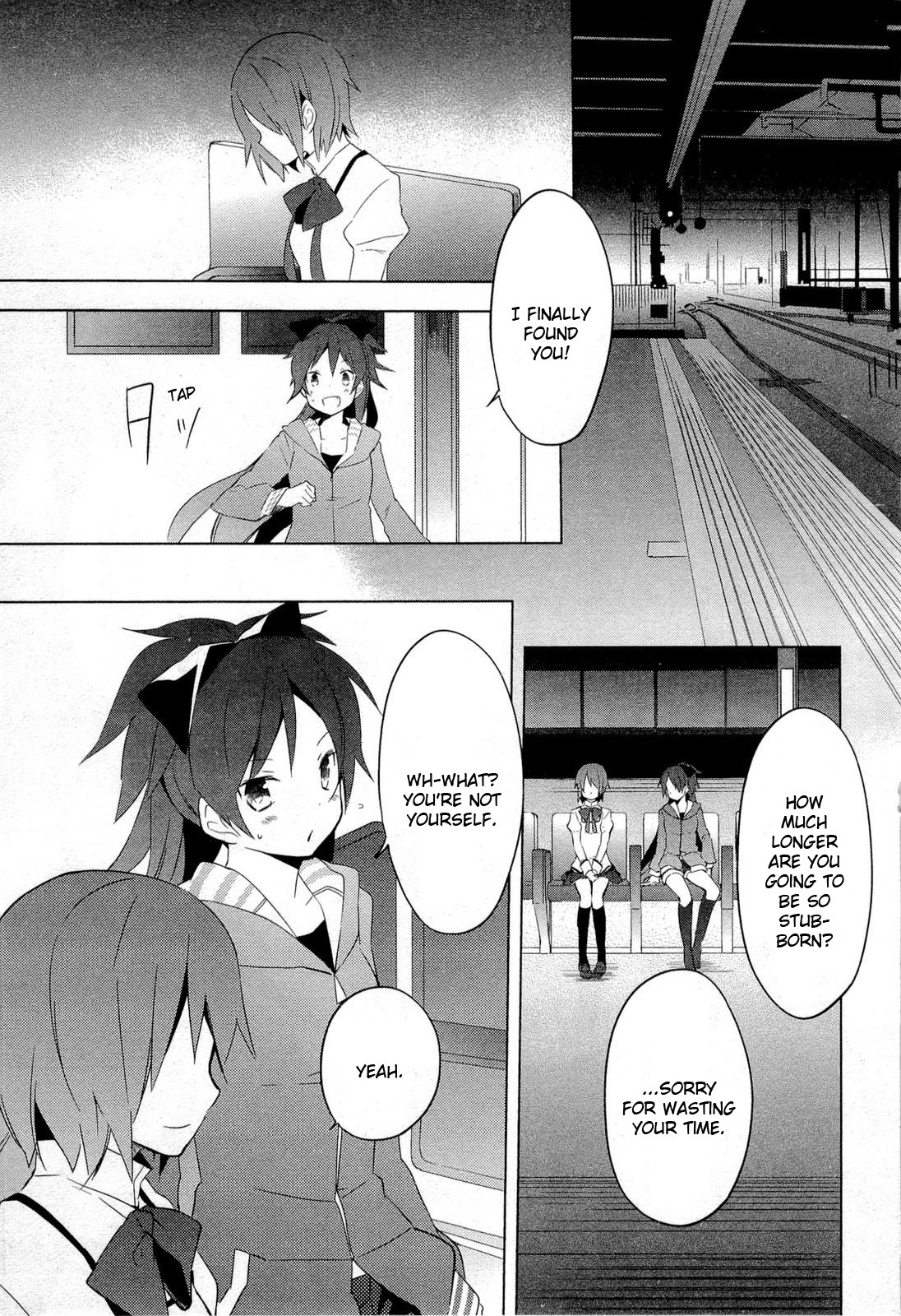 Mahou Shoujo Madoka★Magica Chapter 8 page 31 - Chapter 8: I Really am an Idiot
