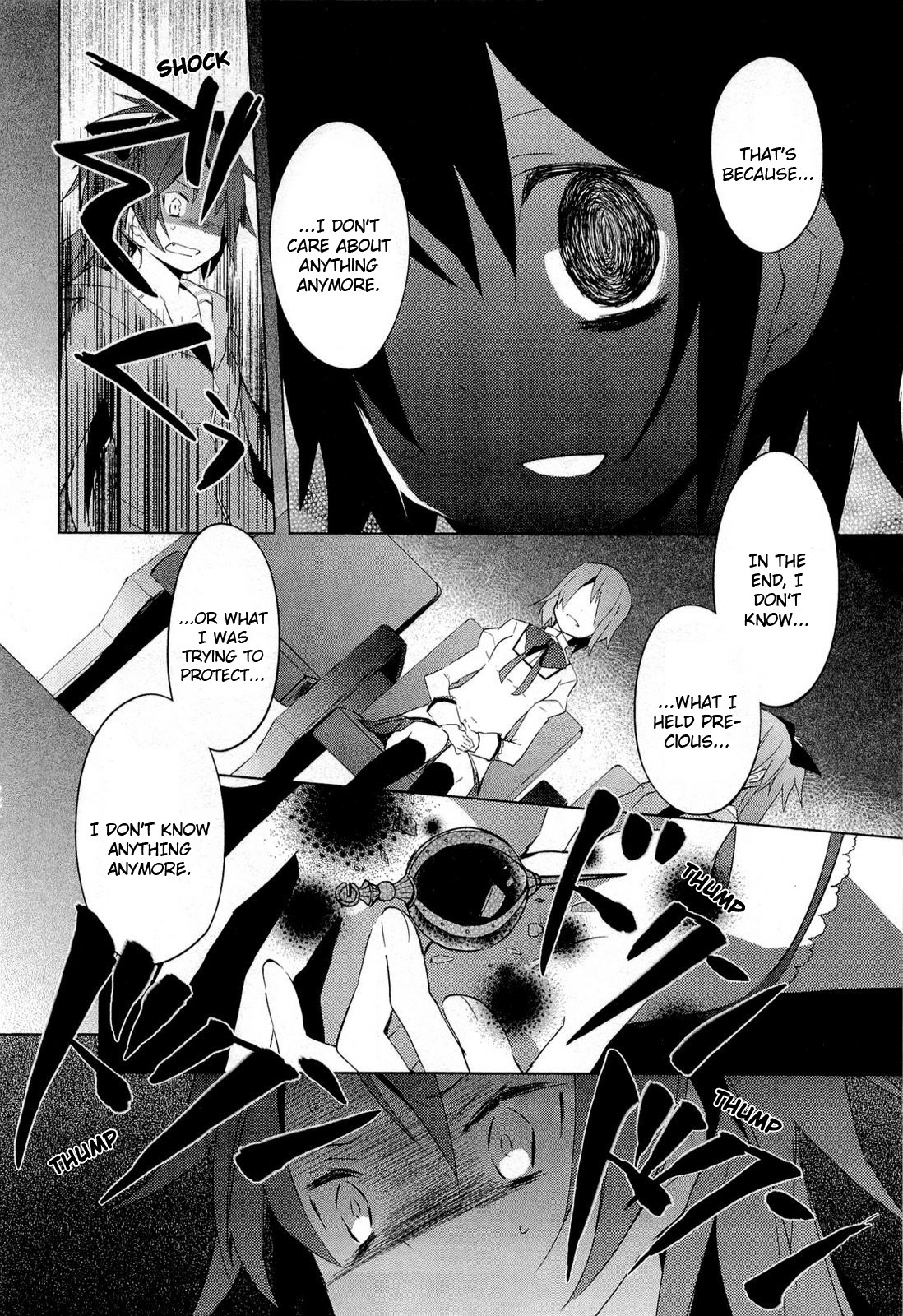 Mahou Shoujo Madoka★Magica Chapter 8 page 32 - Chapter 8: I Really am an Idiot
