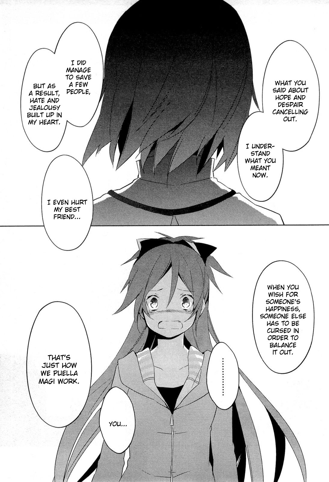 Mahou Shoujo Madoka★Magica Chapter 8 page 33 - Chapter 8: I Really am an Idiot